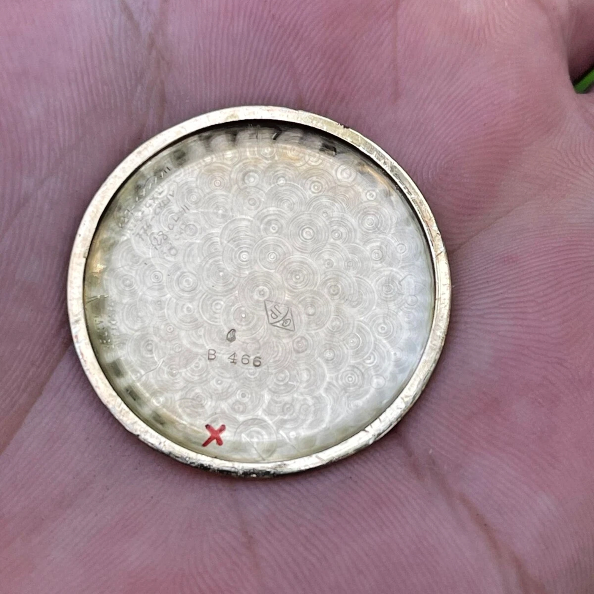 A Breguet with a questionable dial caseback