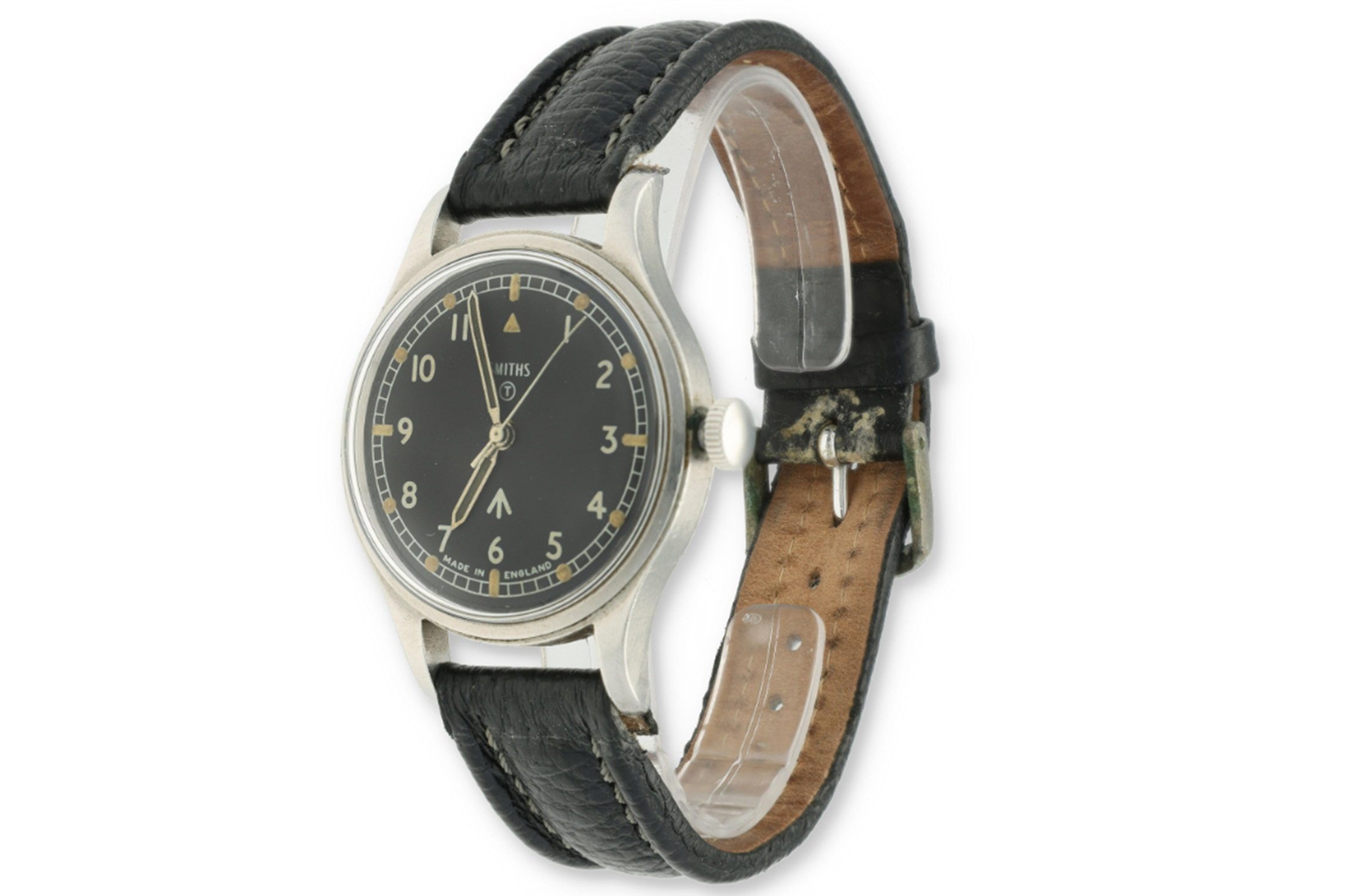 Bring a Loupe: A Pair Of Issued Smiths, A Gübelin 18K Triple Date Moonphase, A Universal Genève Ferrovie dello Stato, And Much More