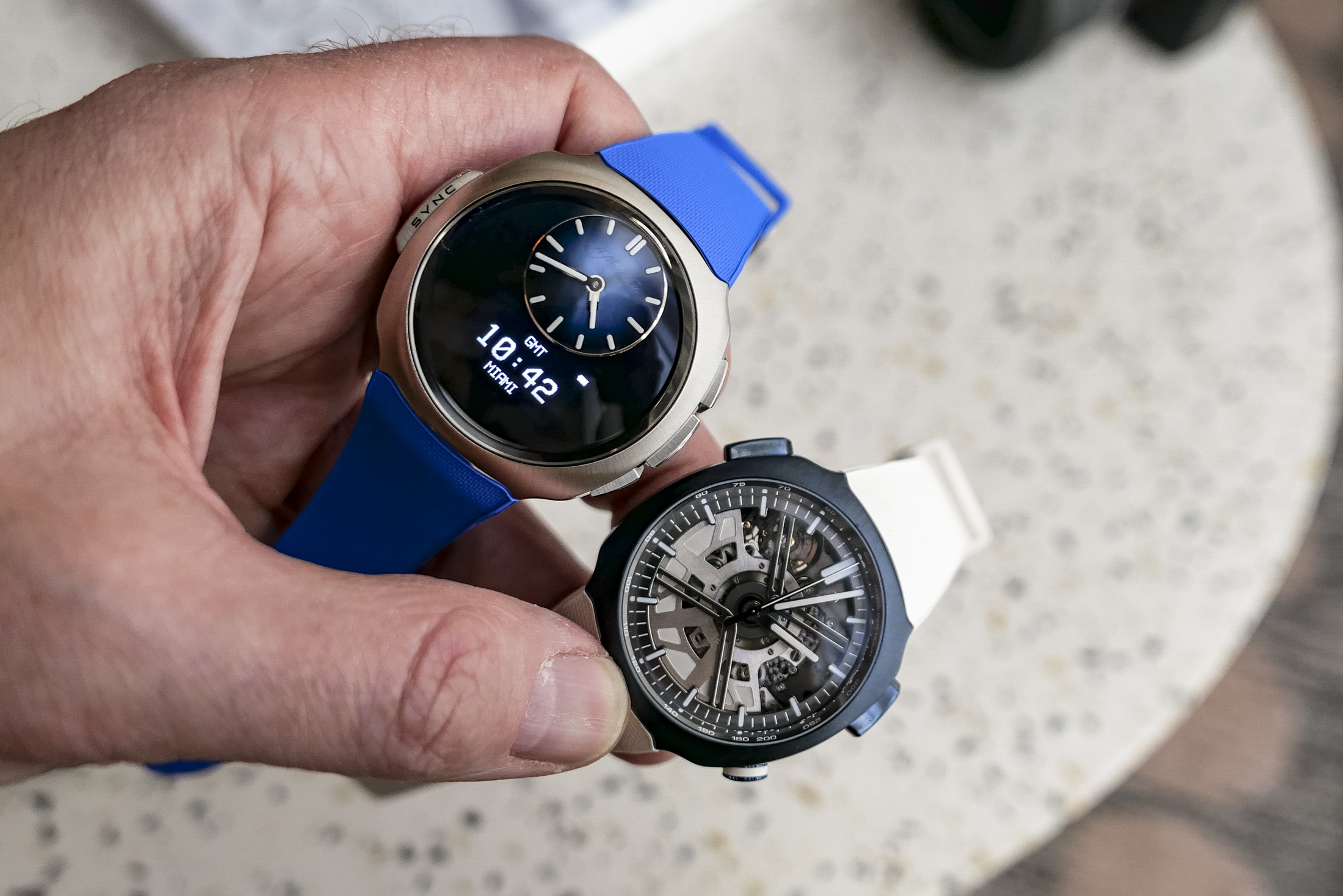 moser alpine f1 watches