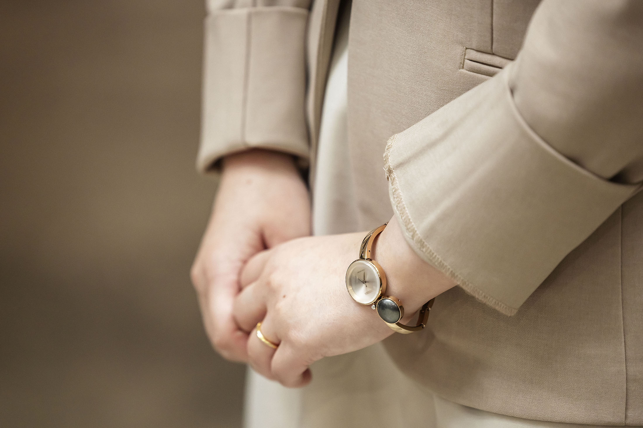 Citizen Watch on Wrist