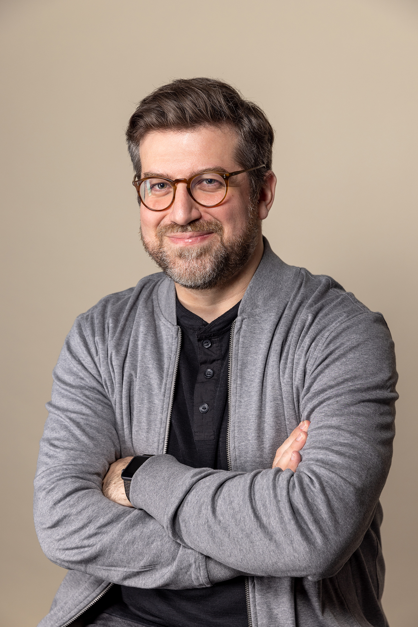 Portrait of Mark.