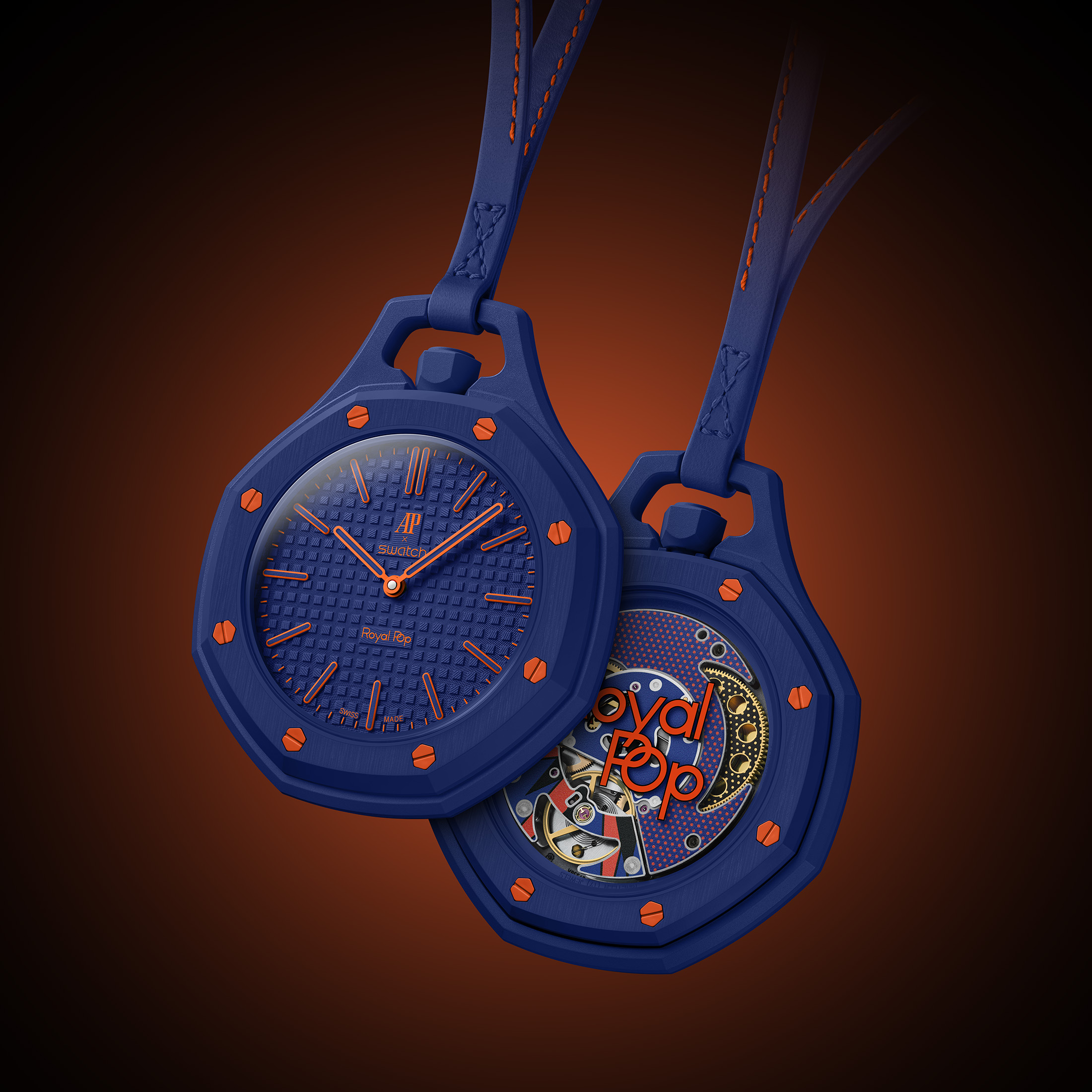 Swatch x AP Royal Pop