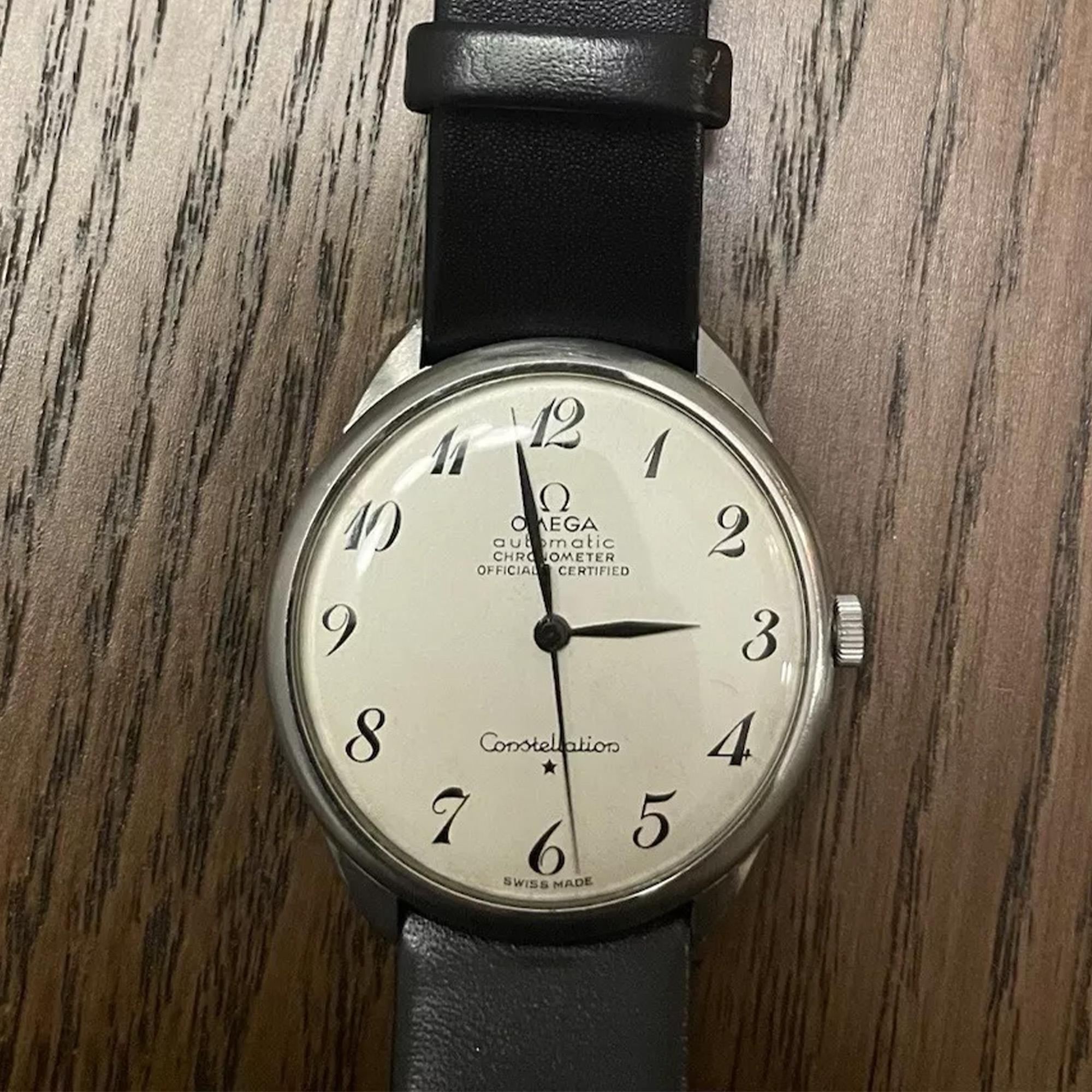 an Omega Constellation