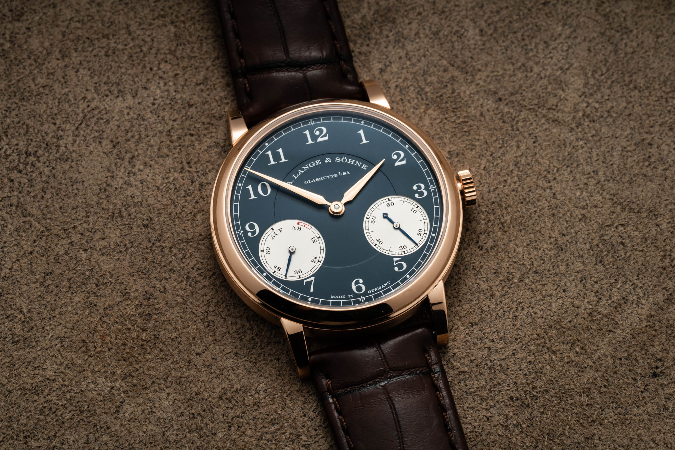 Introducing: The New 37.5mm A. Lange & Söhne 1815 Up/Down Limited Edition (Live Pics)