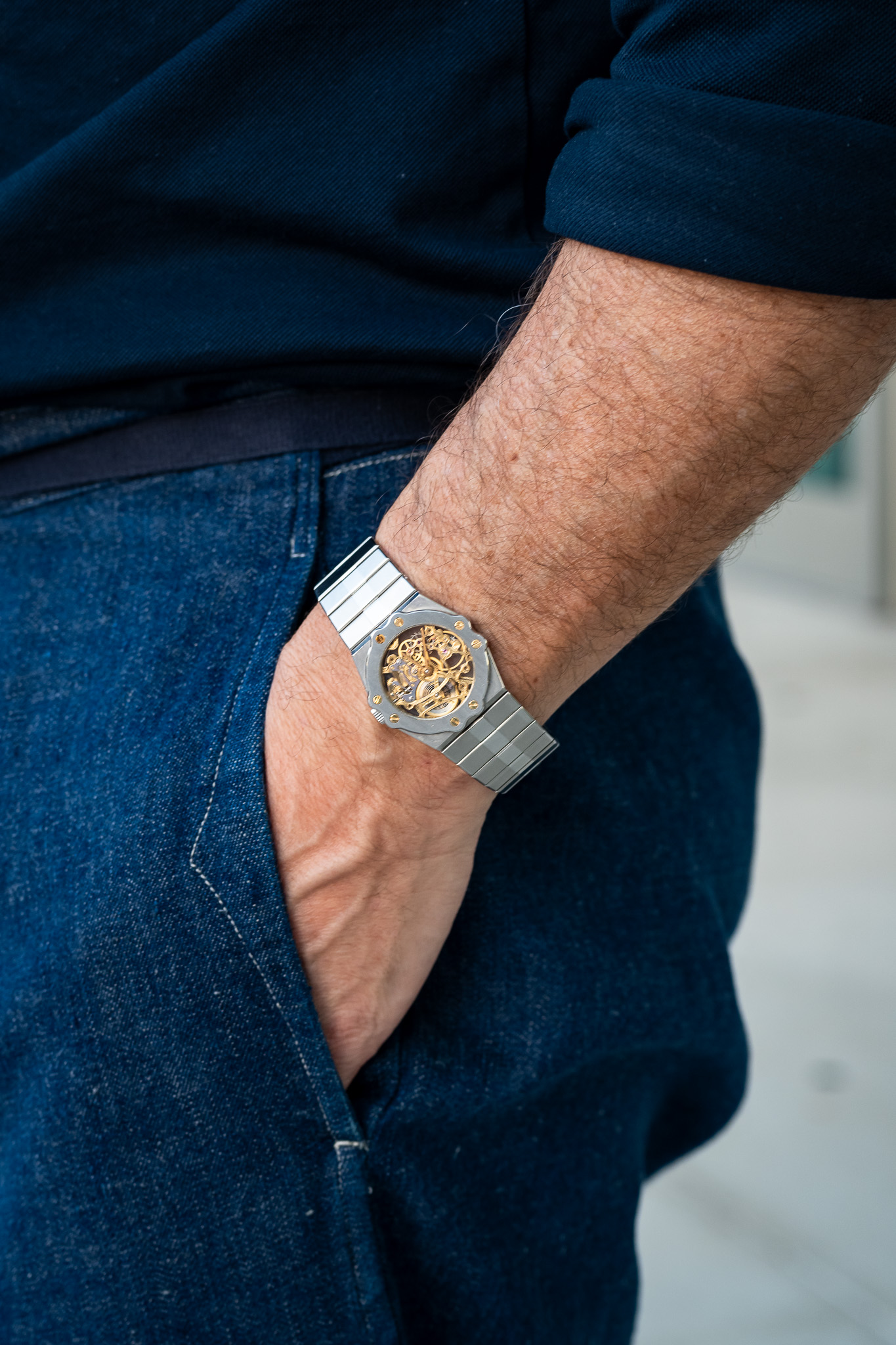 chopard st moritz squellete wrist