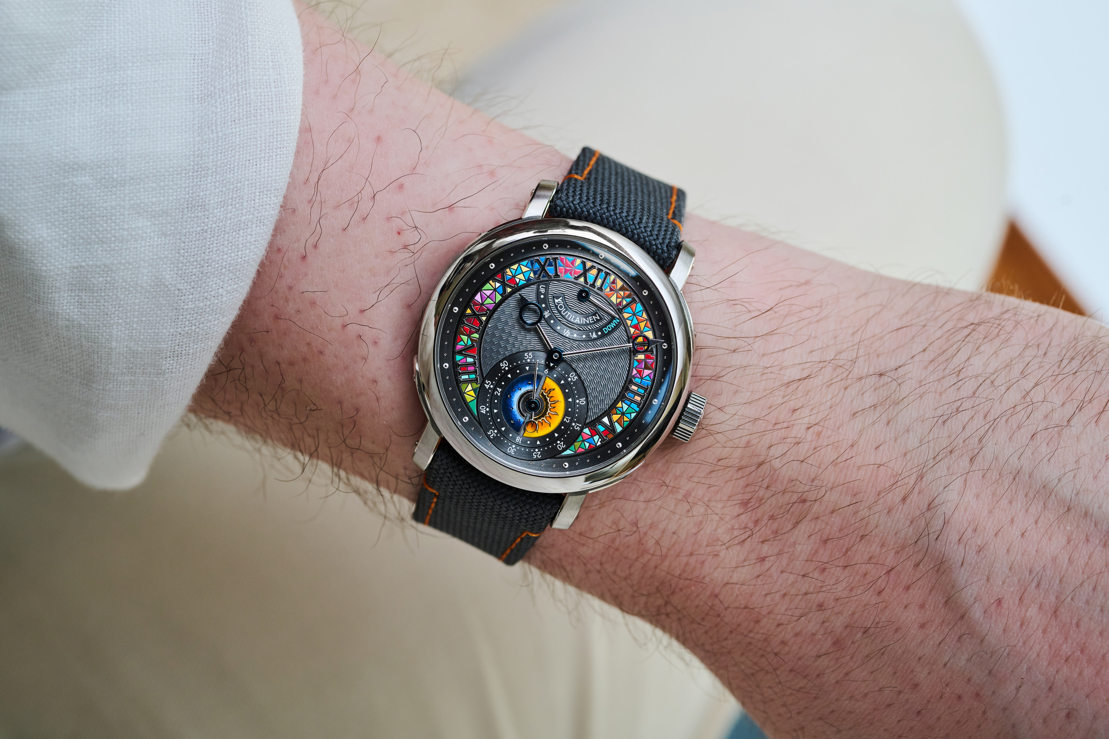 LV x Kari Voutilainen Watch