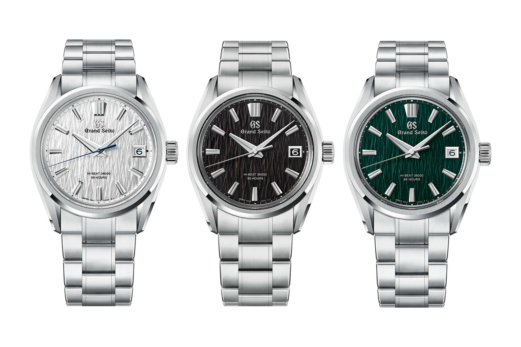 Introducing: Grand Seiko Updates The Core Evolution 9 Collection