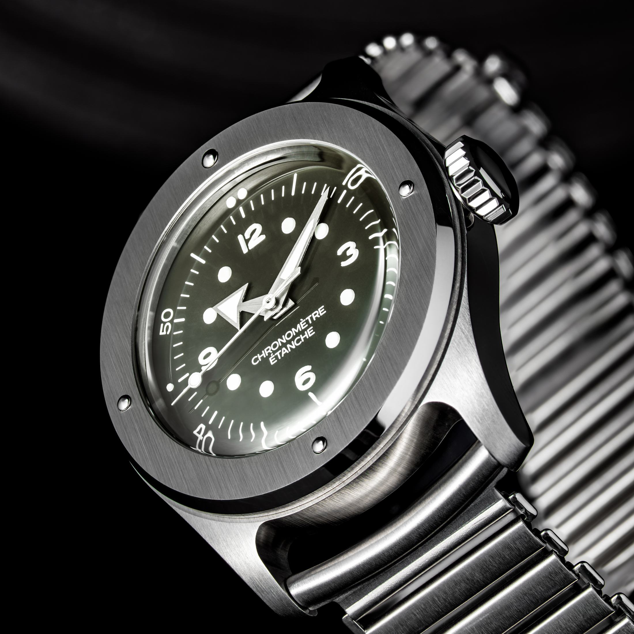 Serica Field Chronometer