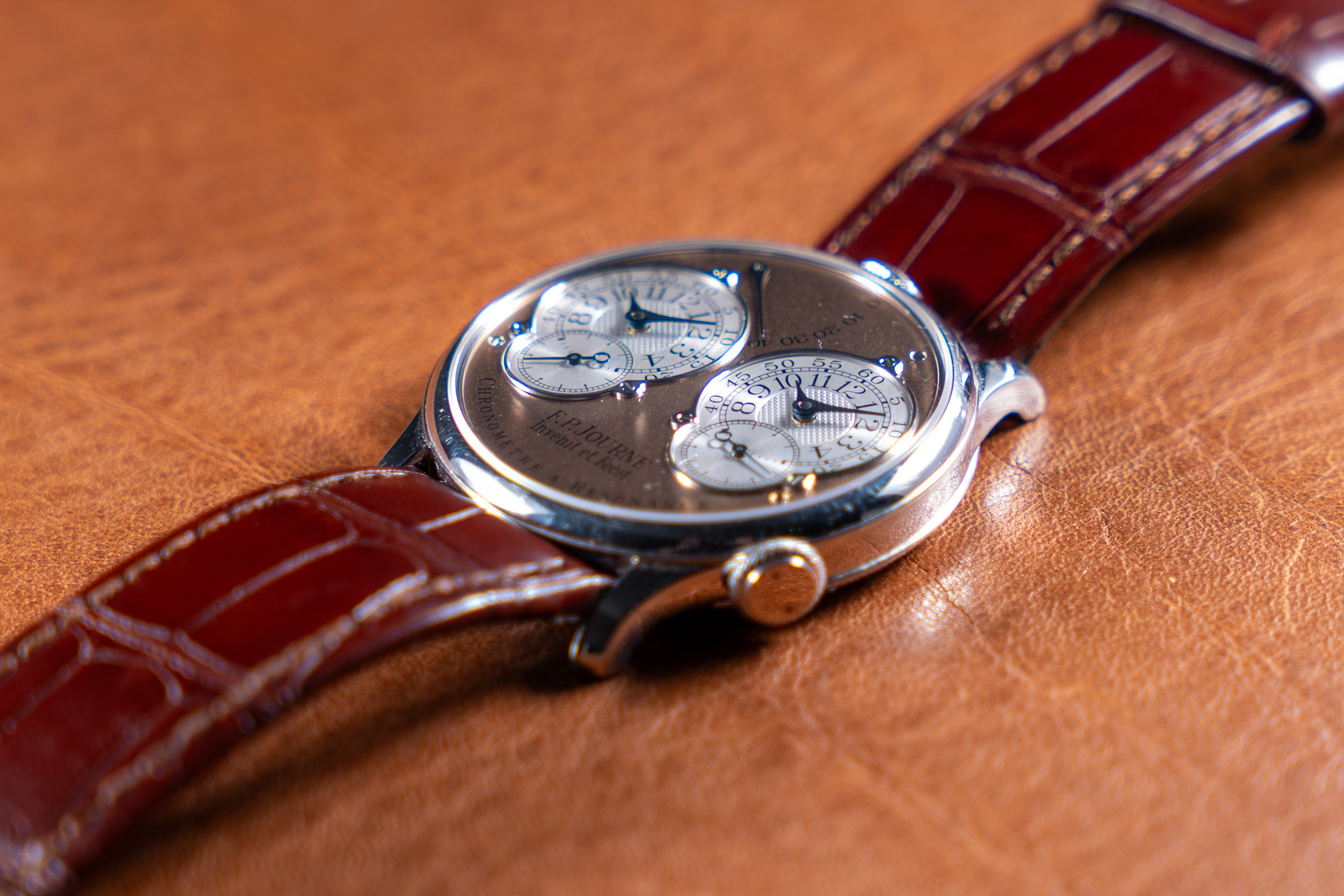 Auctions: Phillips Announces Sale Of A Pre-Production  F.P. Journe Chronomètre à Résonance In November