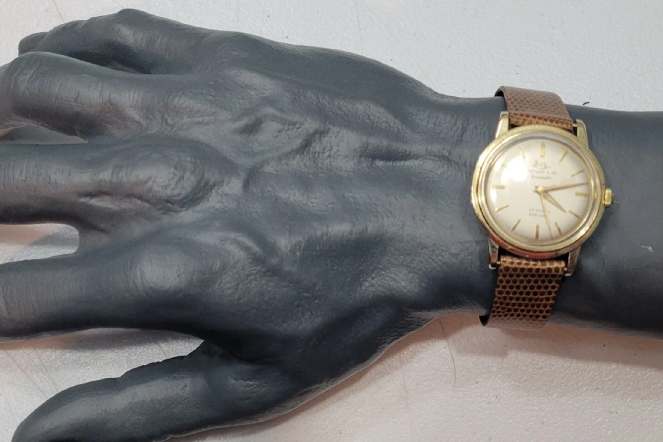 A 1950s Movado for Tiffany & Co.