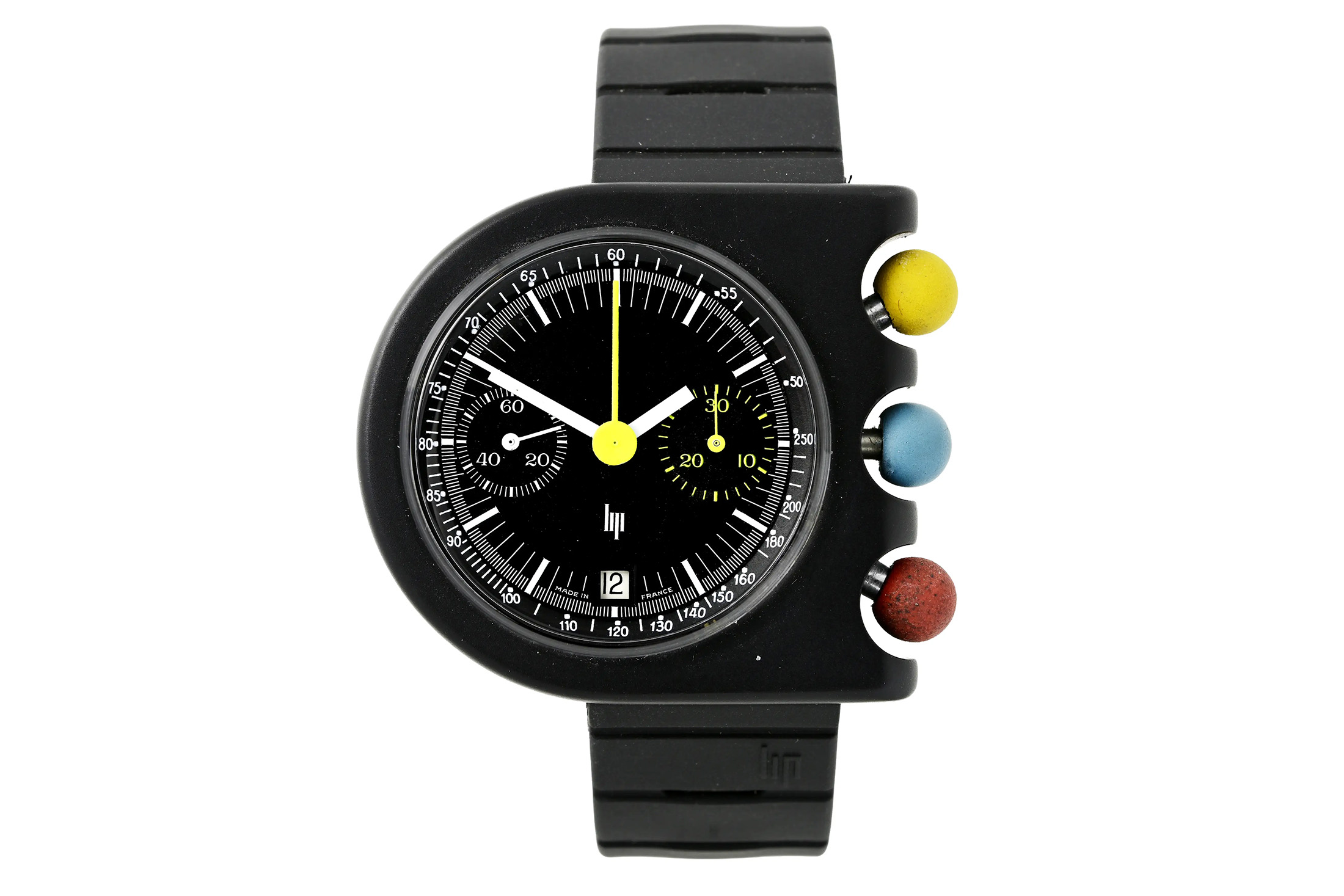 Bring a Loupe: An Orvis Solunagraph, An Omega DeVille Emerald, A Lip Mach 2000 Chronograph, And A Patek Philippe Calatrava