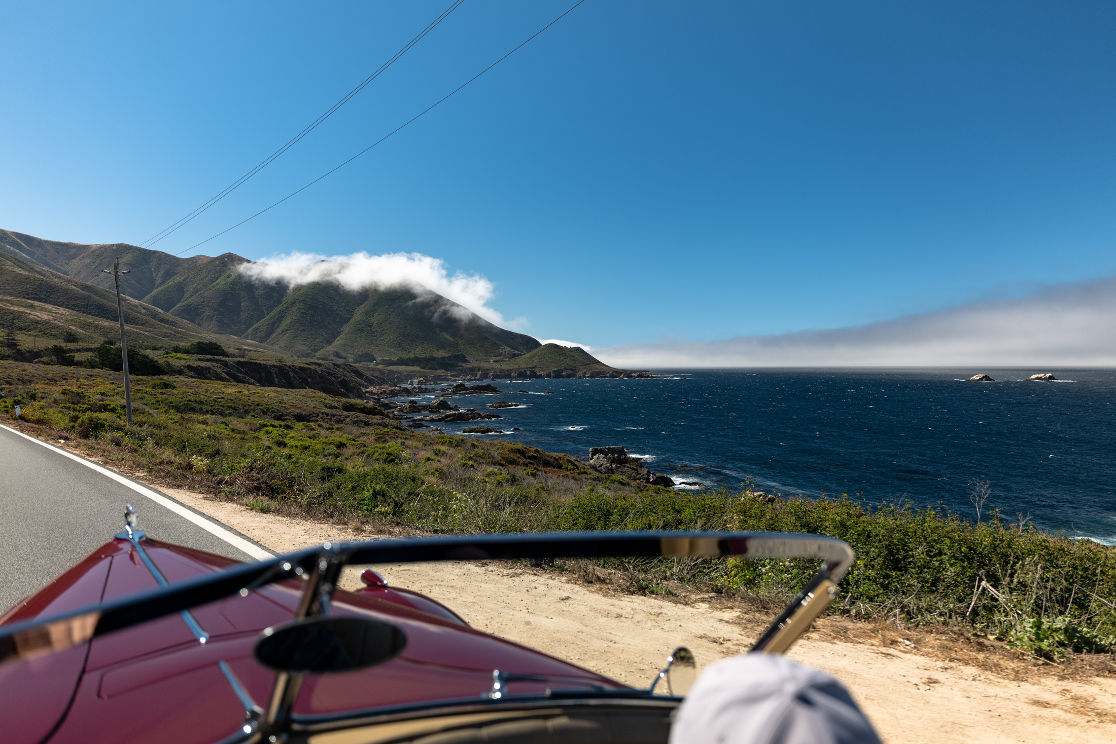 a view of the ocean