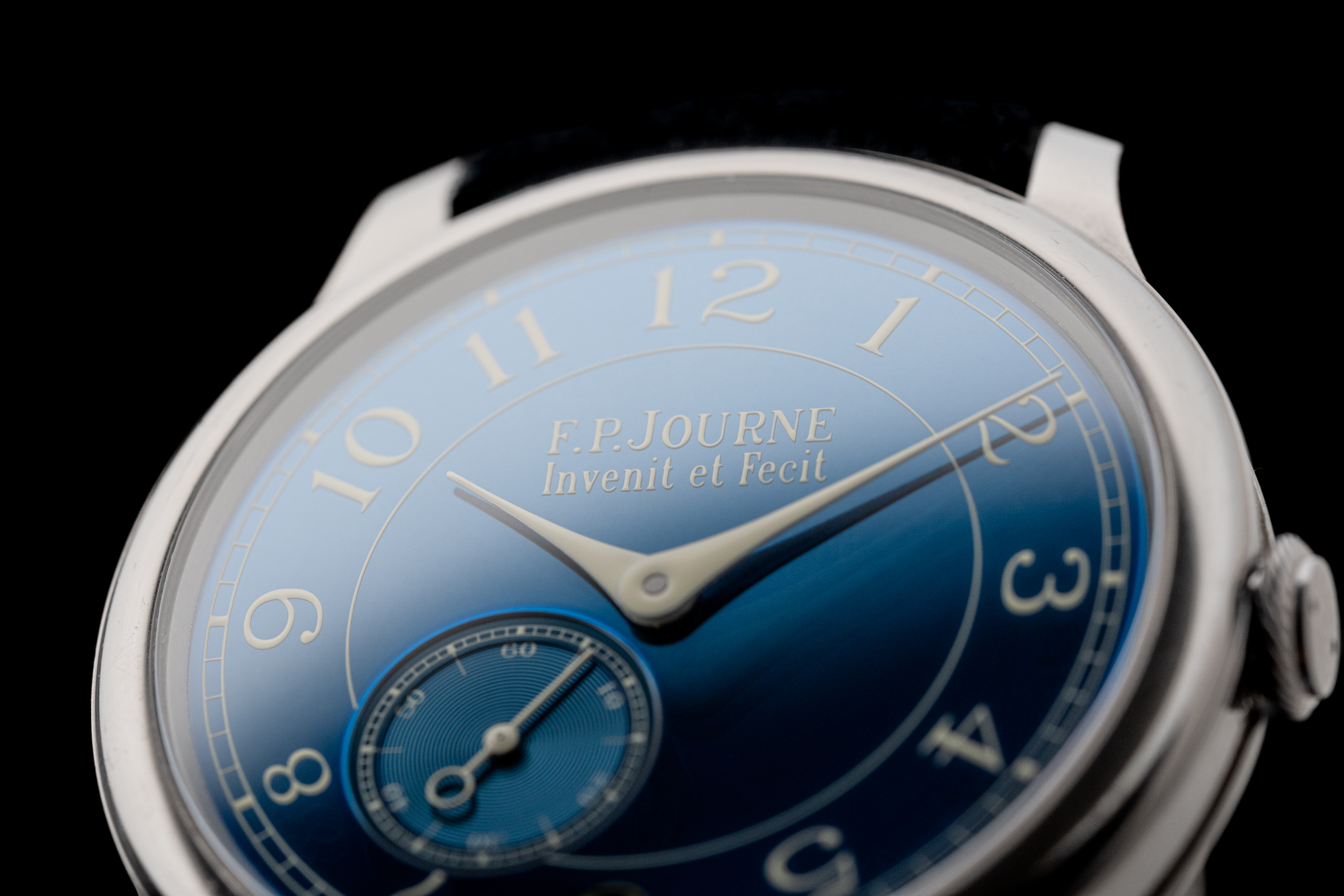 super 2/3 shot of watch dial