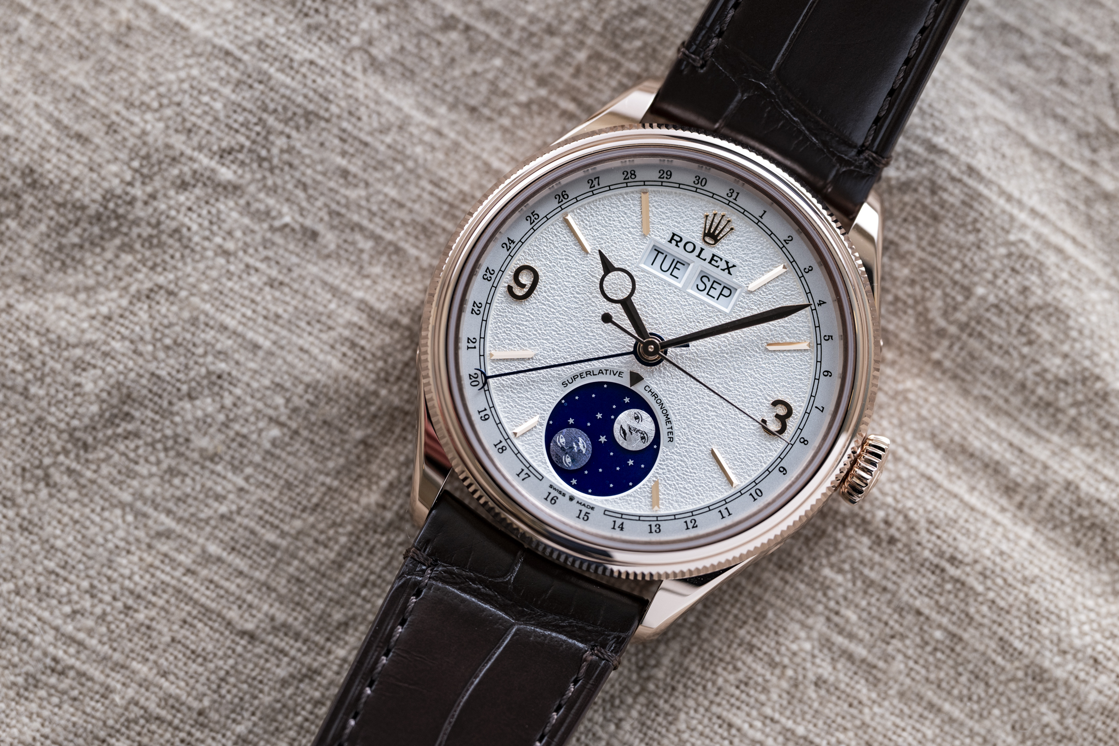 Introducing: The Rolex Perpetual Padellone [Hands-On, Live Pics, Video, Technical Brief, Competition, & Personal Thoughts]
