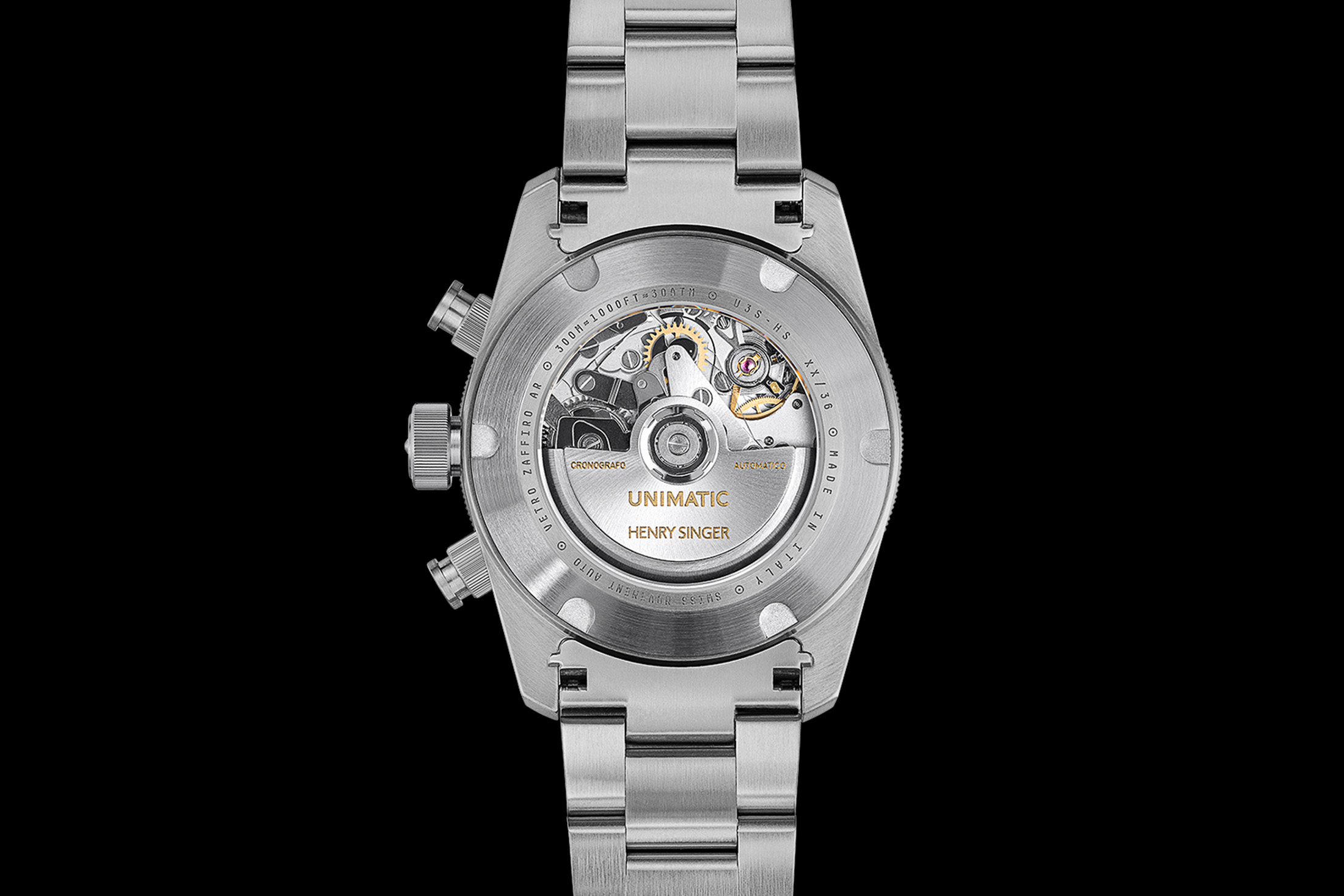ウルトラマニアック マジックⅠ～Ⅲ U3-HS • UNIMATIC watches – Limited edition watches