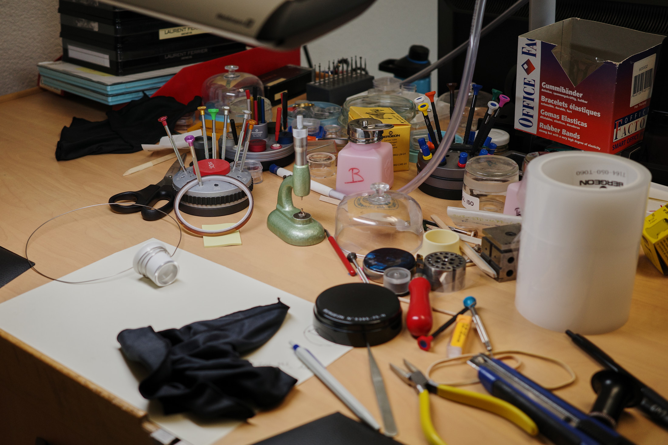 Laurent Ferrier Workshop