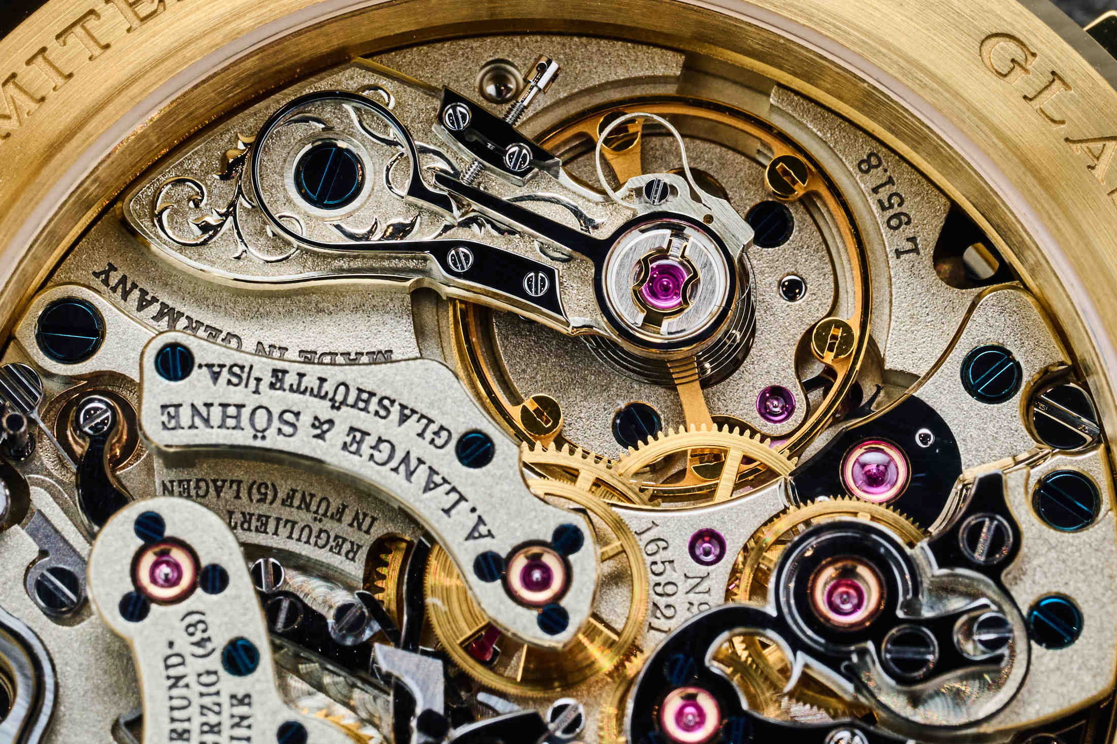 A. Lange & Söhne's Datograph Handwerkskunst