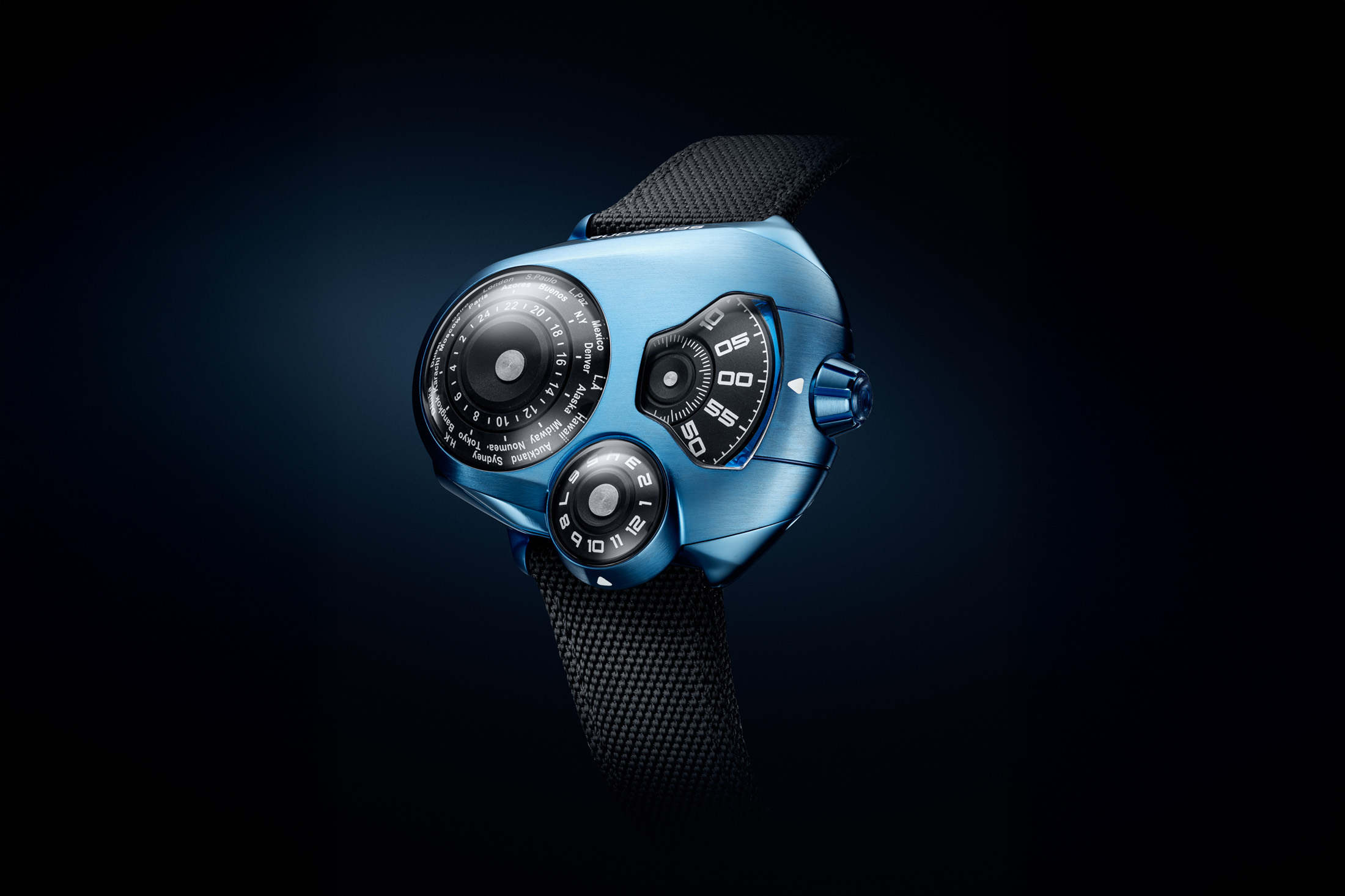 SpaceOne WorldTimer
