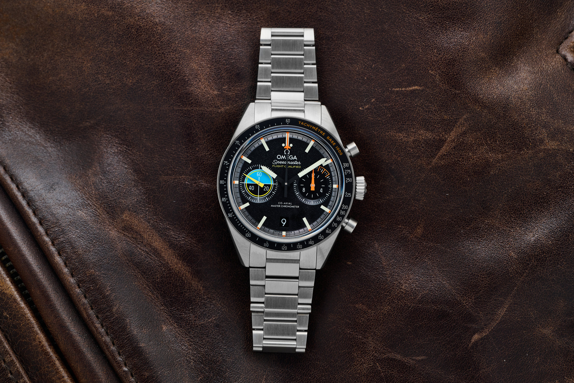 Omega Speedmaster Pilot