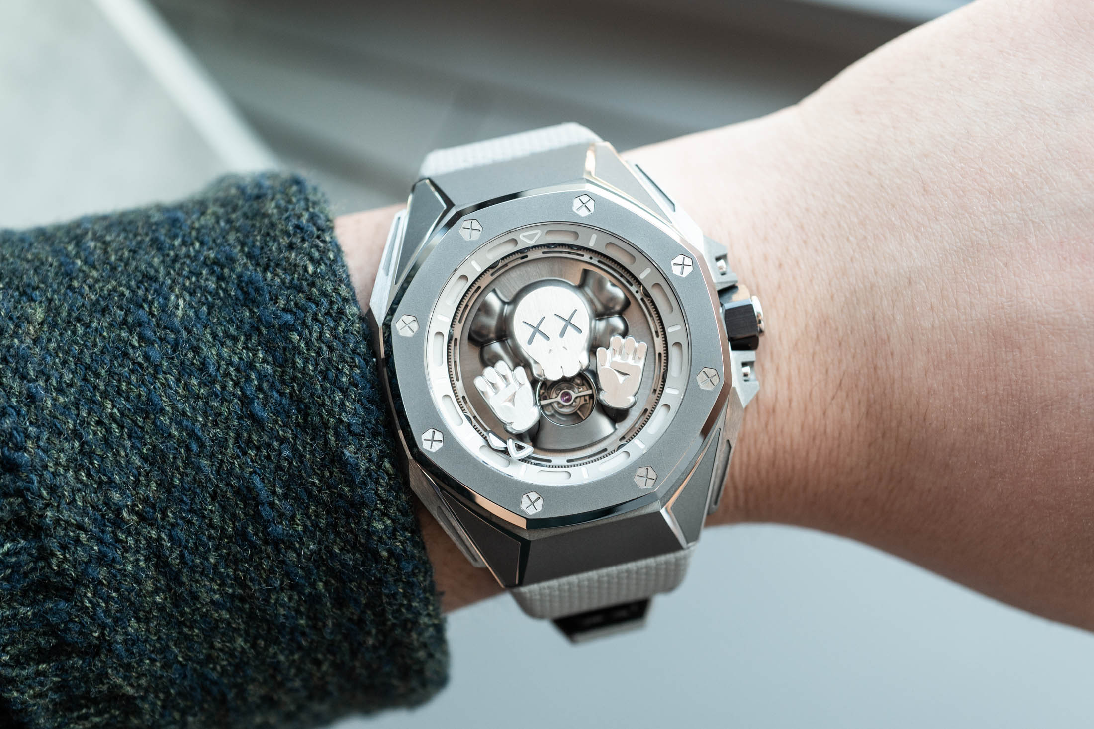 KAWs AP Concept Wristshot