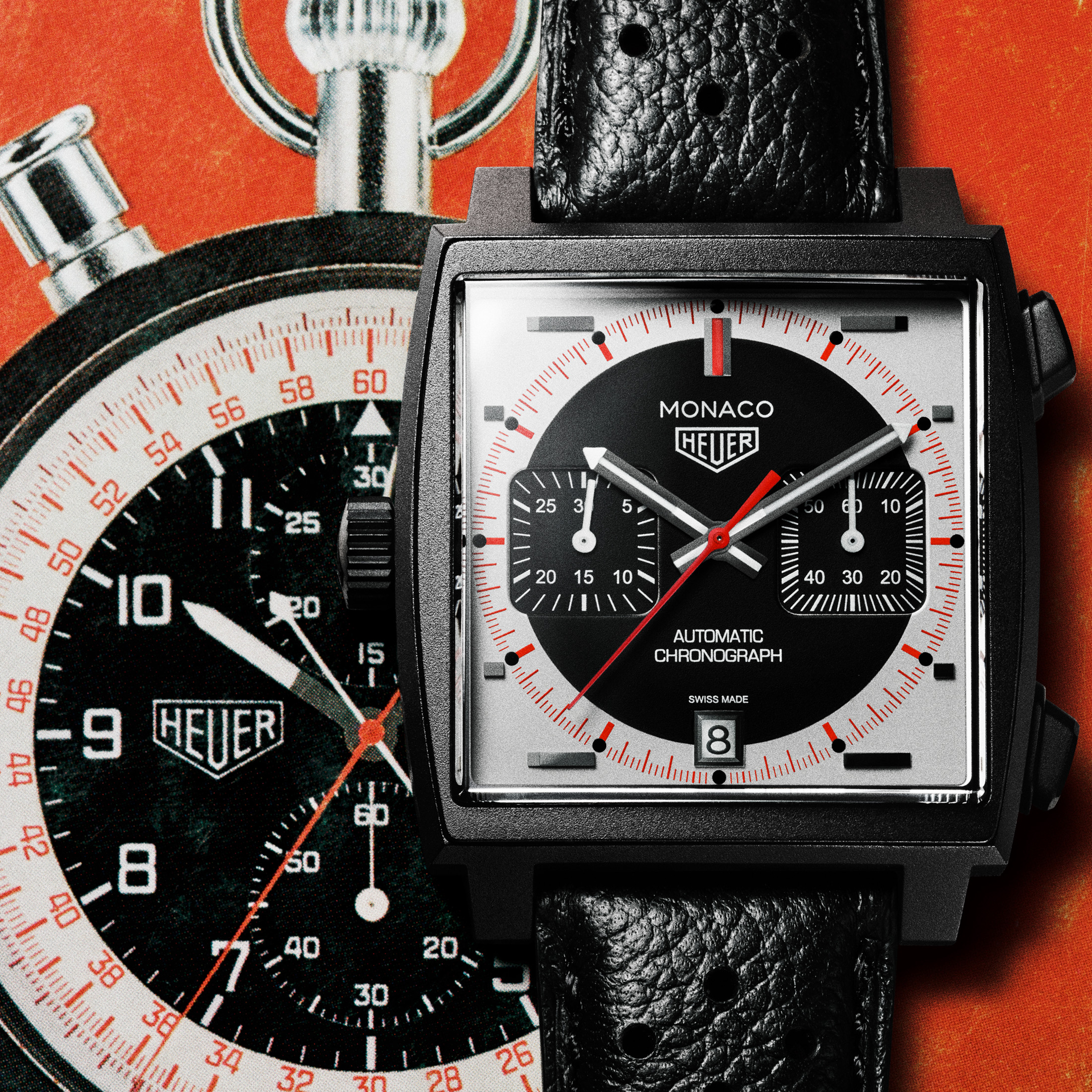 Introducing: TAG Heuer Celebrates The 2025 Monaco Grand Prix