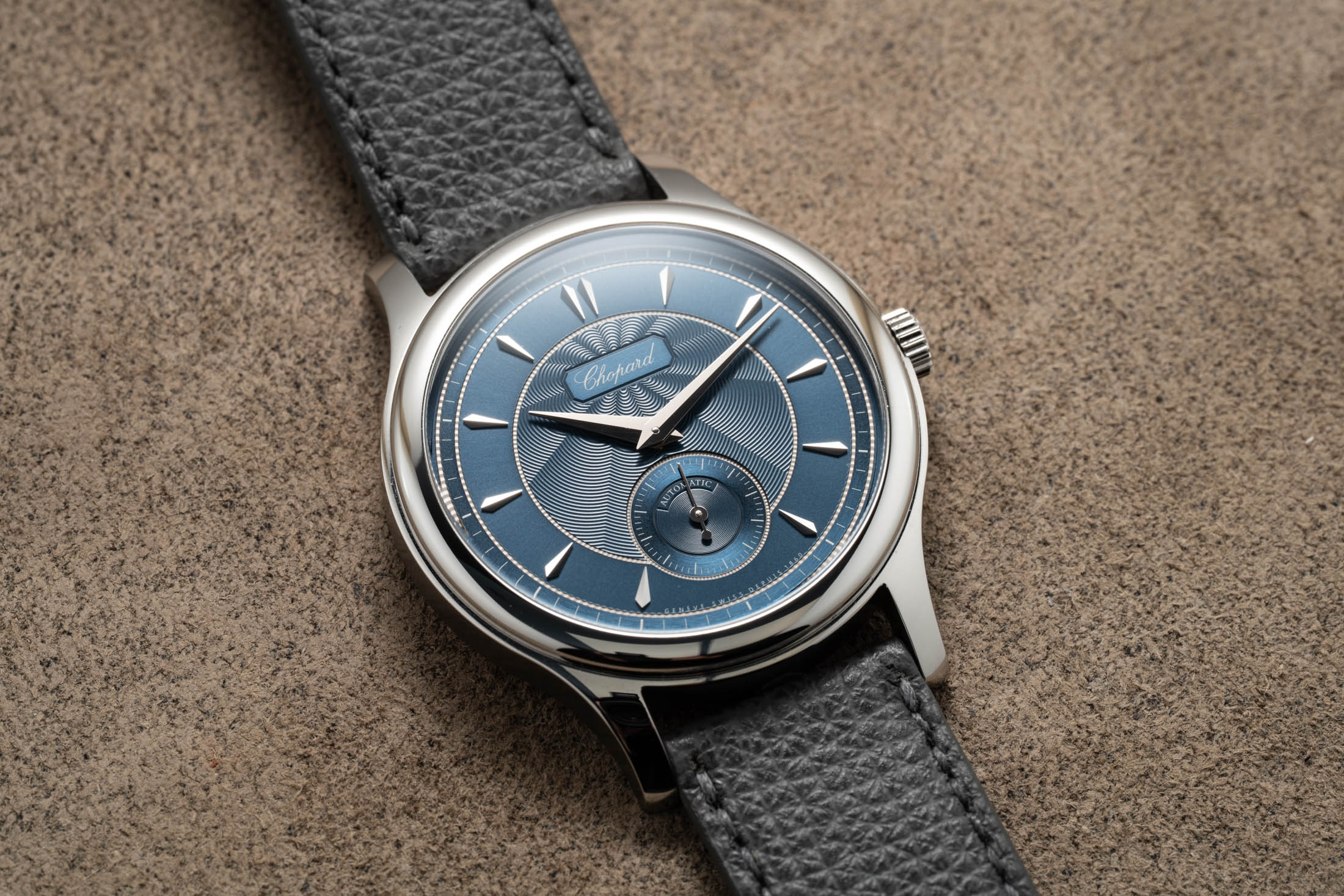 LUC 1860 Areuse Blue Soldier
