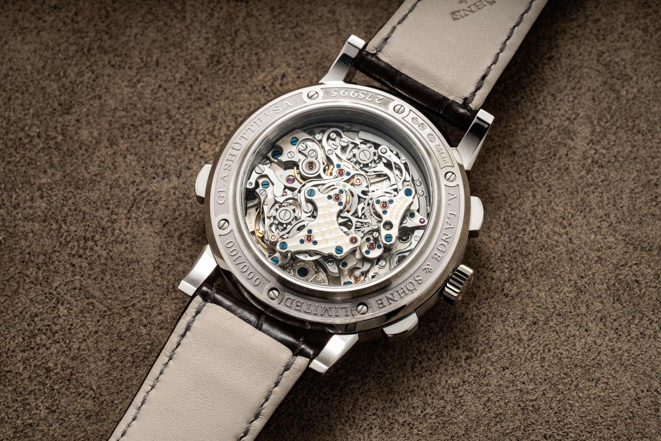 Introducing: The A. Lange & Söhne Triple Split Returns (Live Pics)