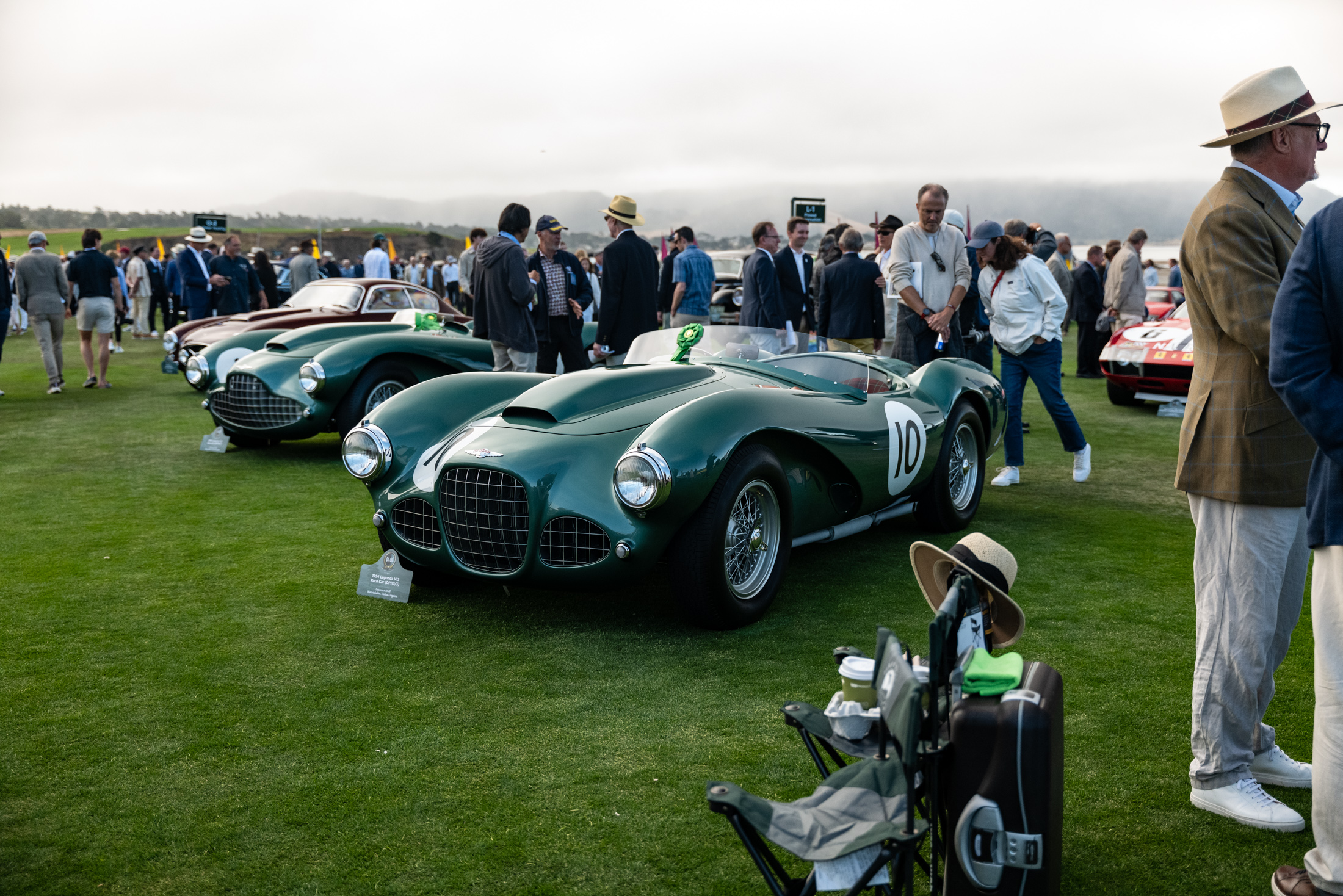 the pebble beach concours d'elegance