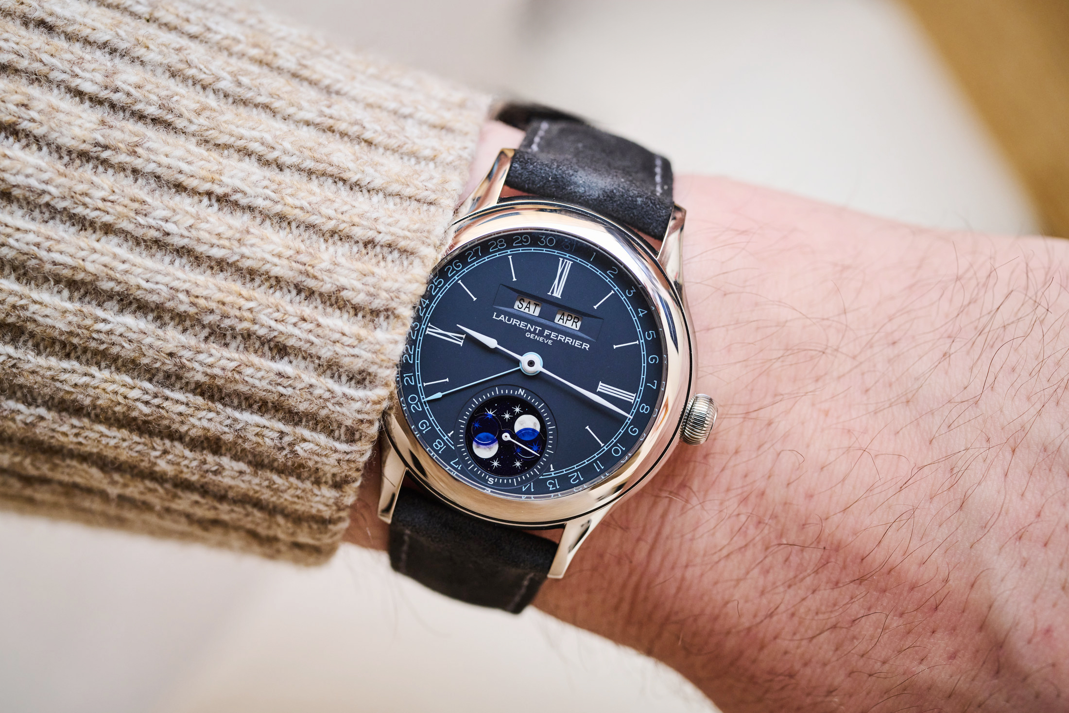 Laurent Ferrier Classic Moon