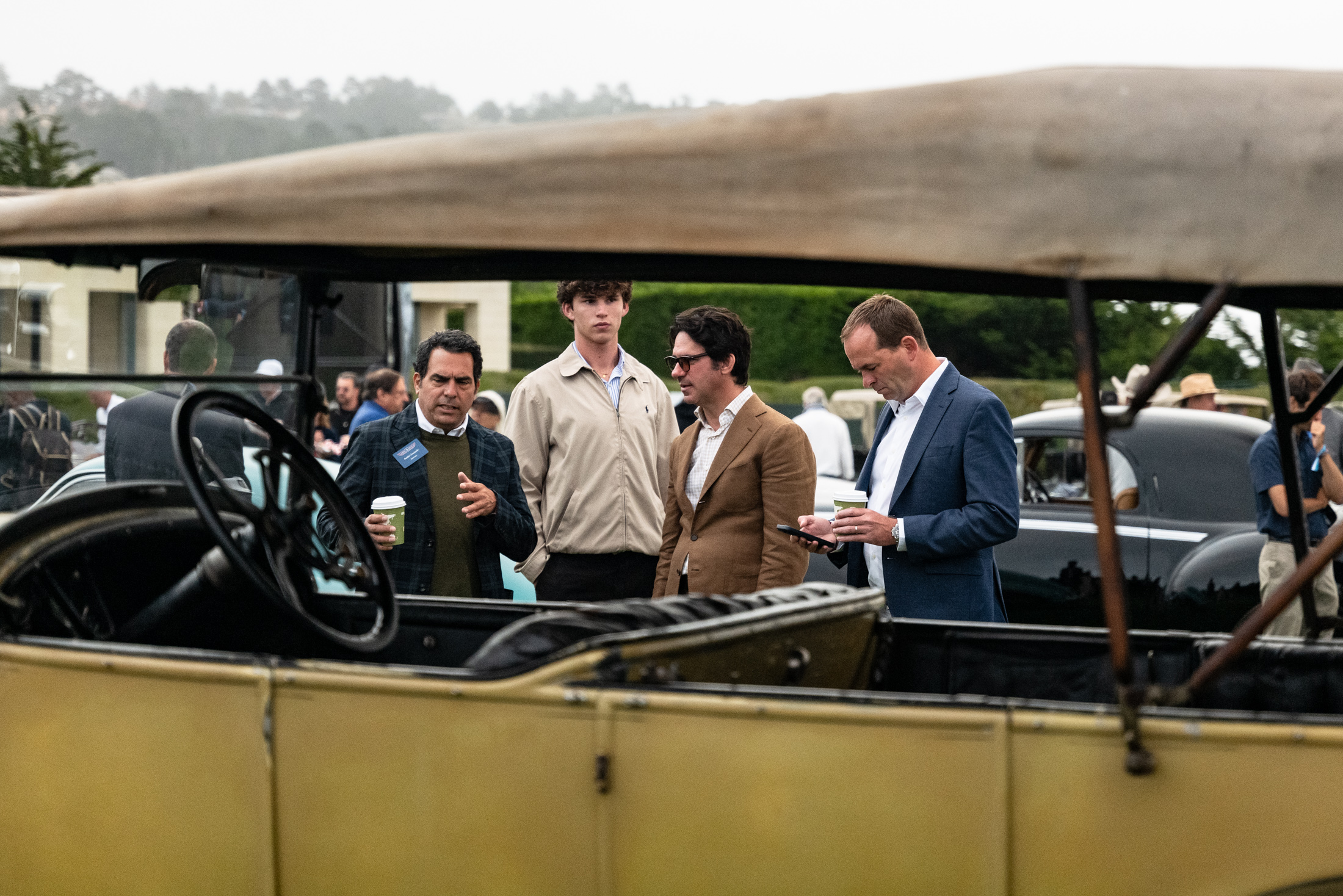 the pebble beach concours d'elegance