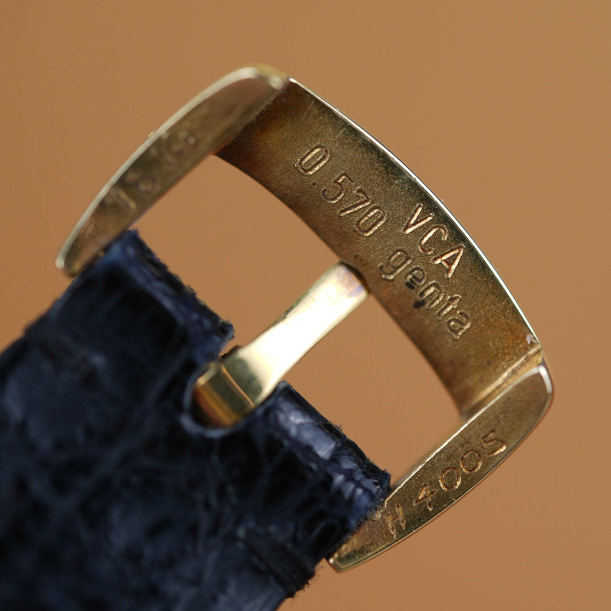 A Gerald Genta for Van Cleef & Arpels strap buckle
