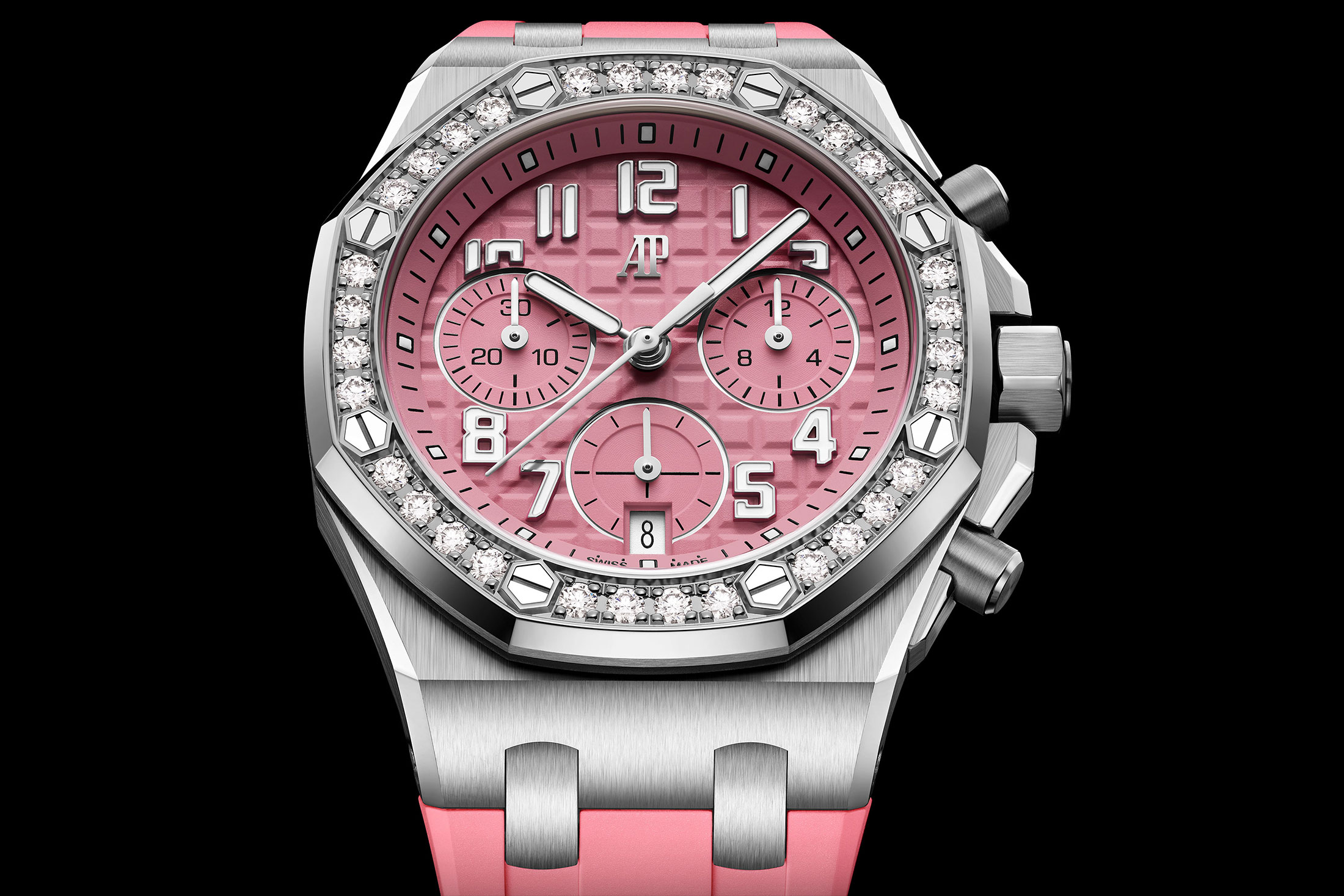 Audemars Piguet New Royal Oak Offshore Chronographs In 42mm and 37mm