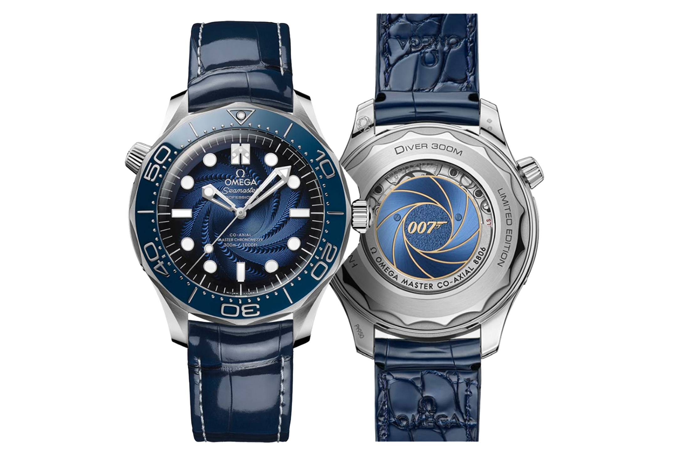 Introducing: The New Omega Seamaster Diver 300M James Bond & Spectre Editions (Live Pics)