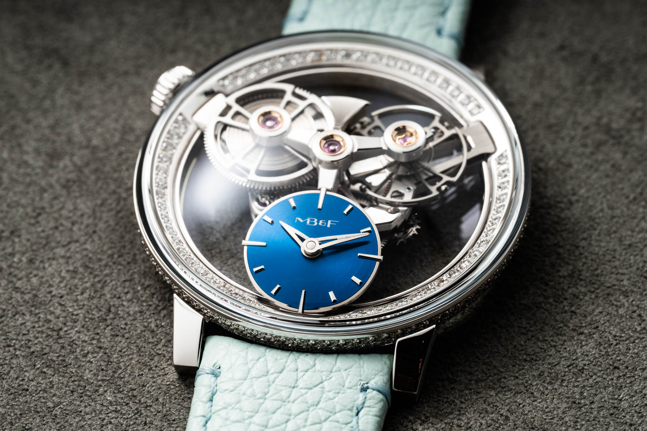Introducing: The MB&F SP One Pavée (Live Pics)