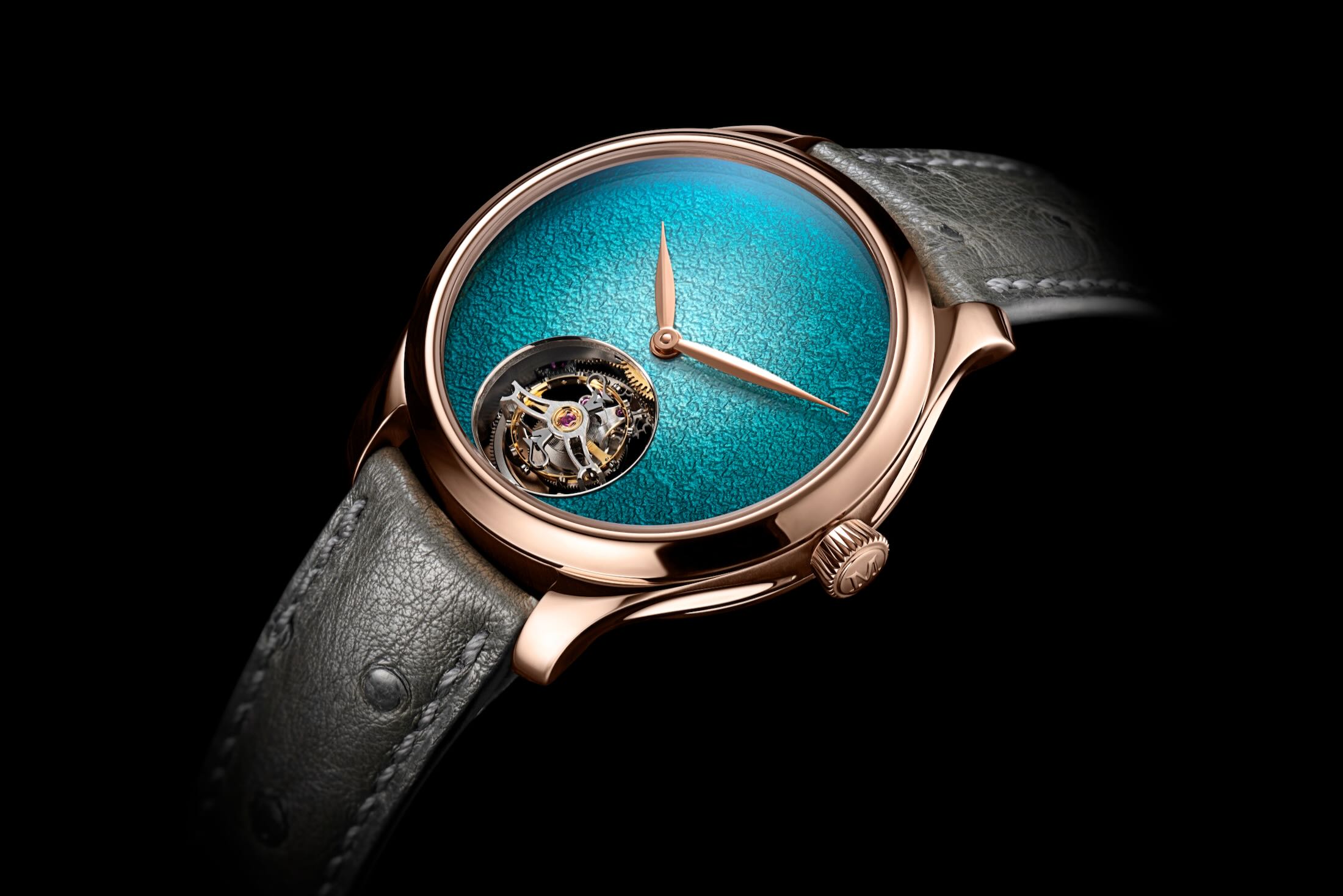 Turquoise Enamel Endeavour