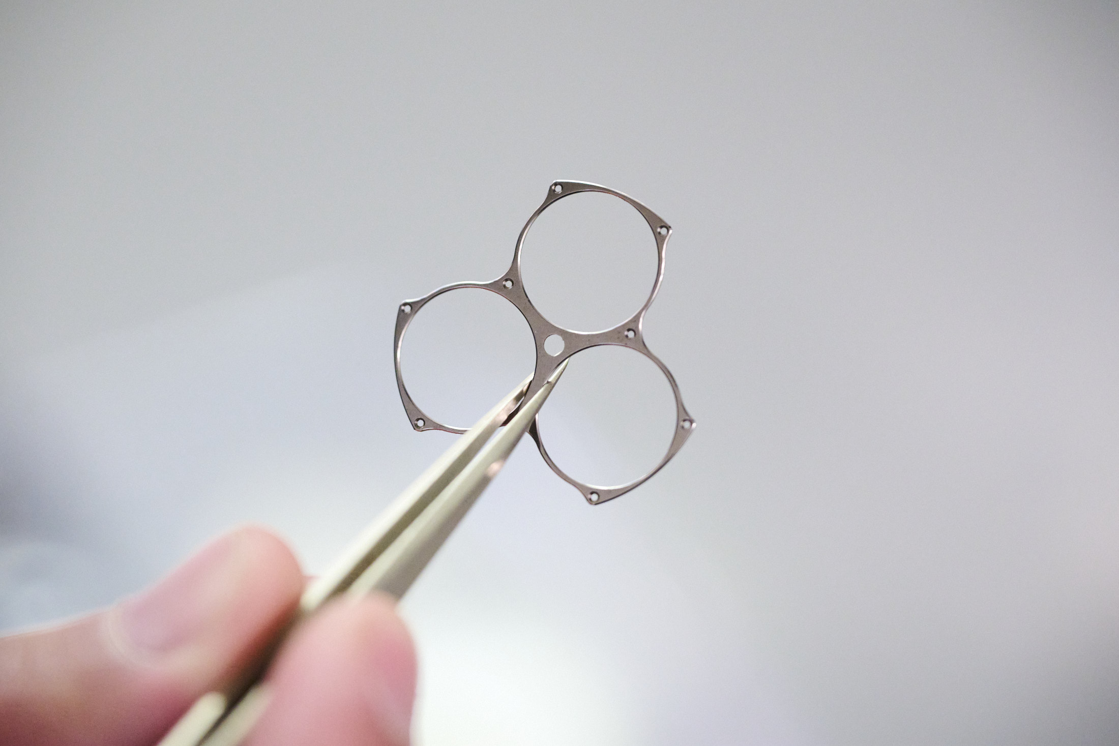 Dial component for the Centigraphe