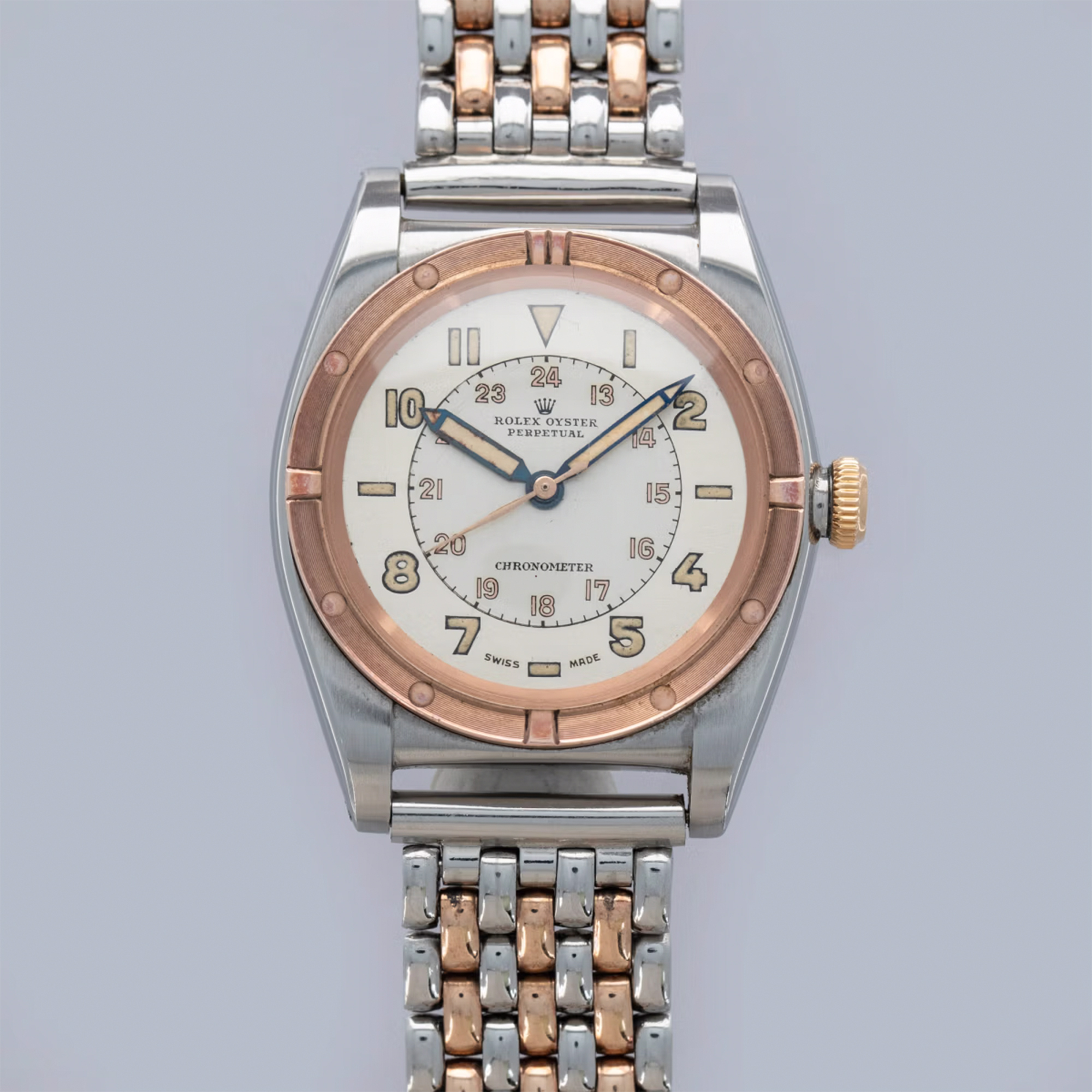 A Rolex ref. 3372 Bubbleback