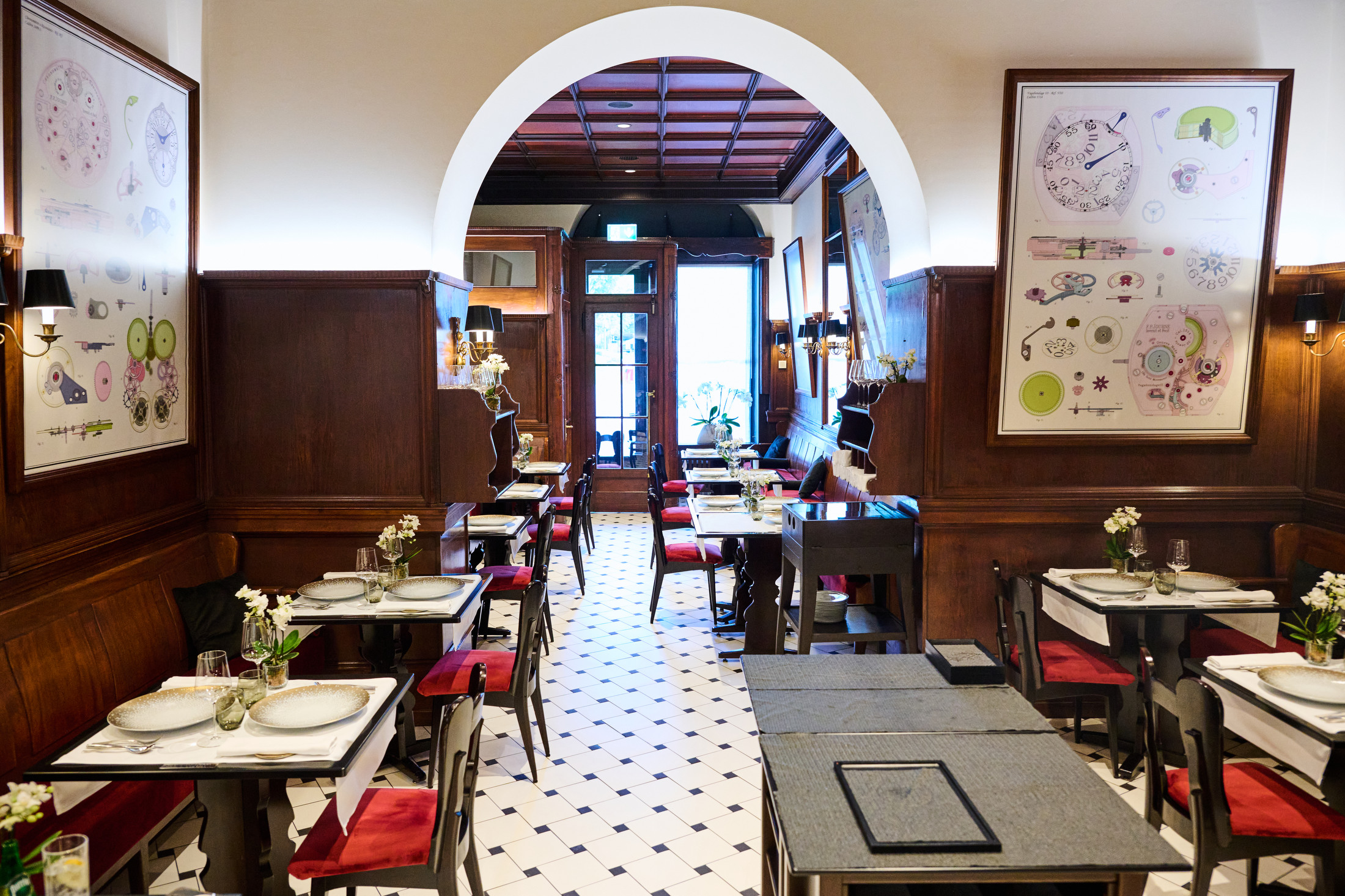 F.P. Journe Le Restaurant.