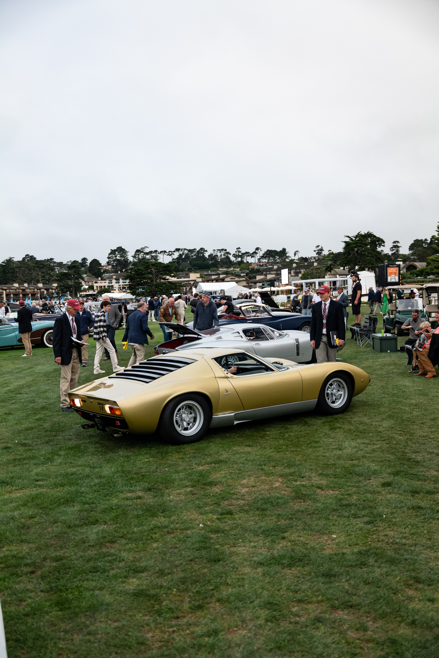 the pebble beach concours d'elegance