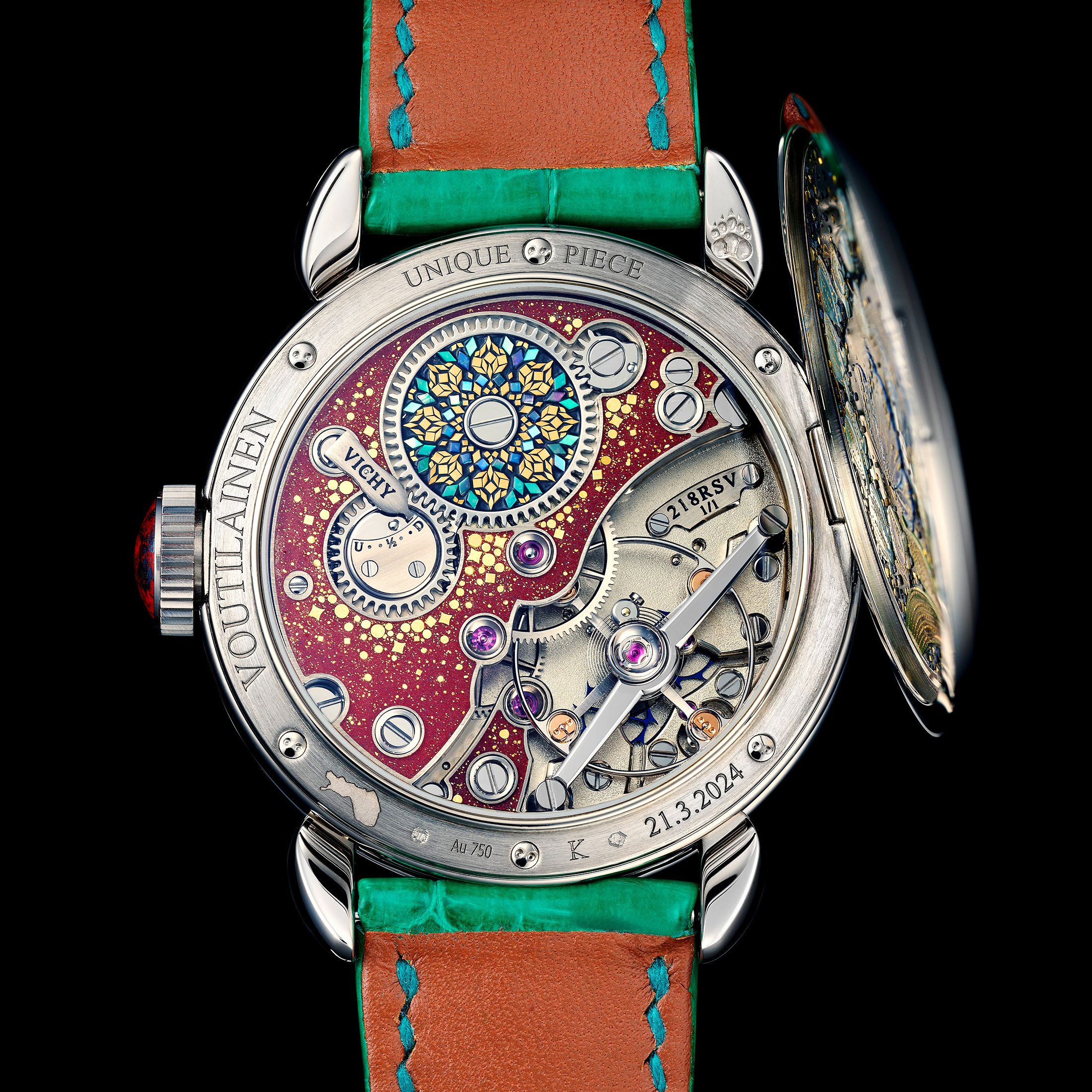 趣味・スポーツ・実用 KARI VOUTILAINEN Horlogerie d'Art Book Review: 'Kari Voutilainen Horlogerie d'Art' - Quill & Pad