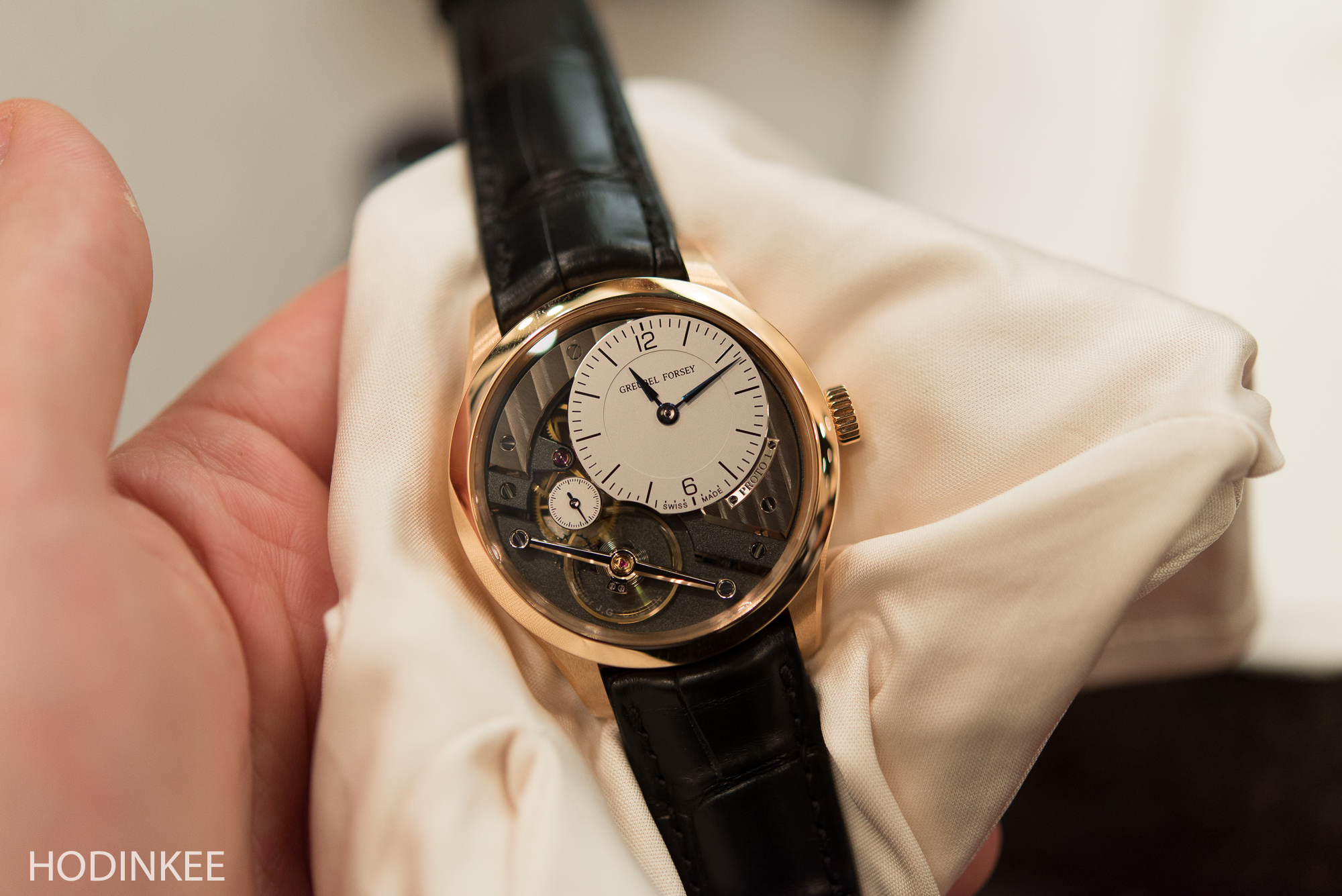 Greubel Forsey Signature 1