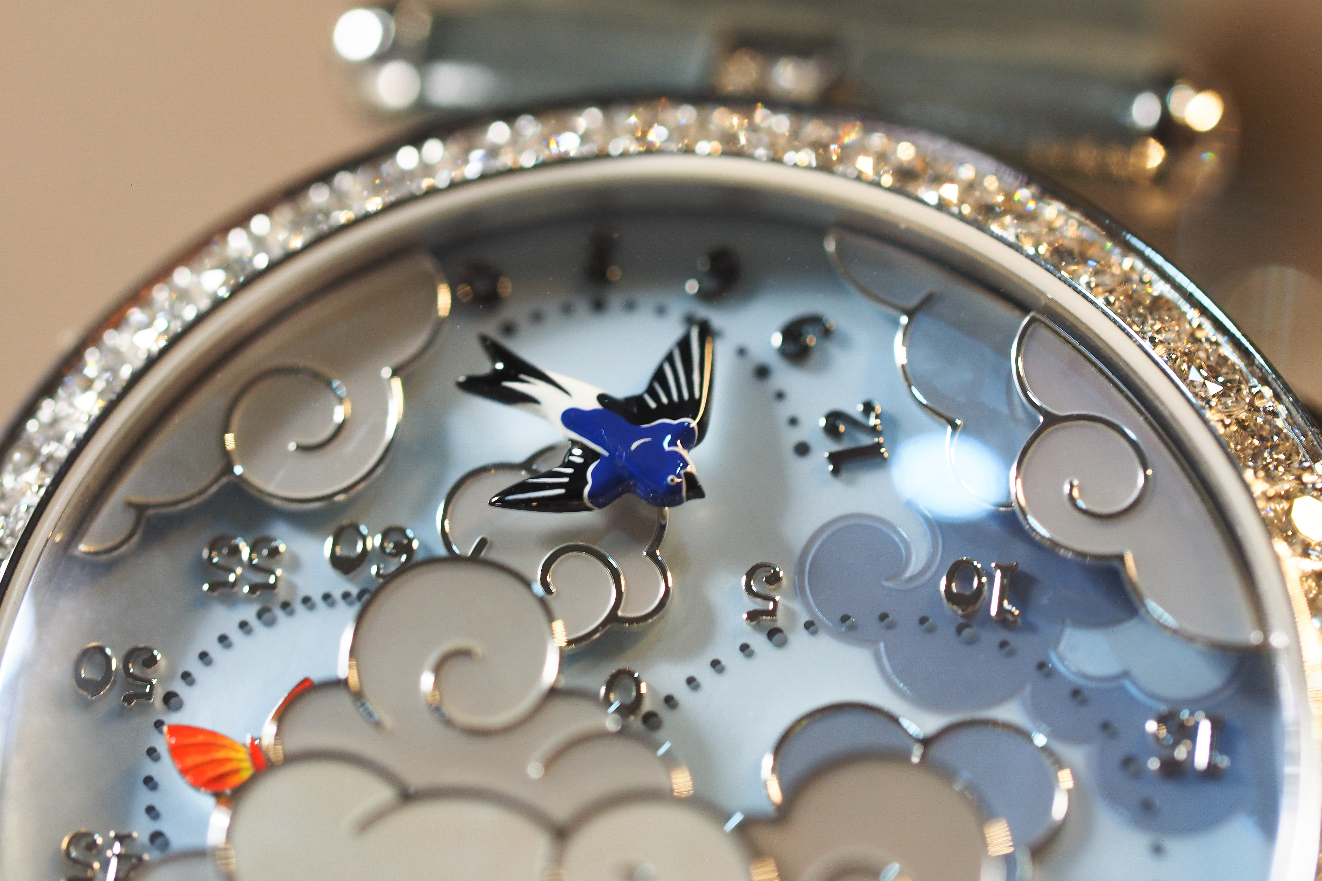 Van Cleef & Arpels Lady Arpels Ronde des Papillons