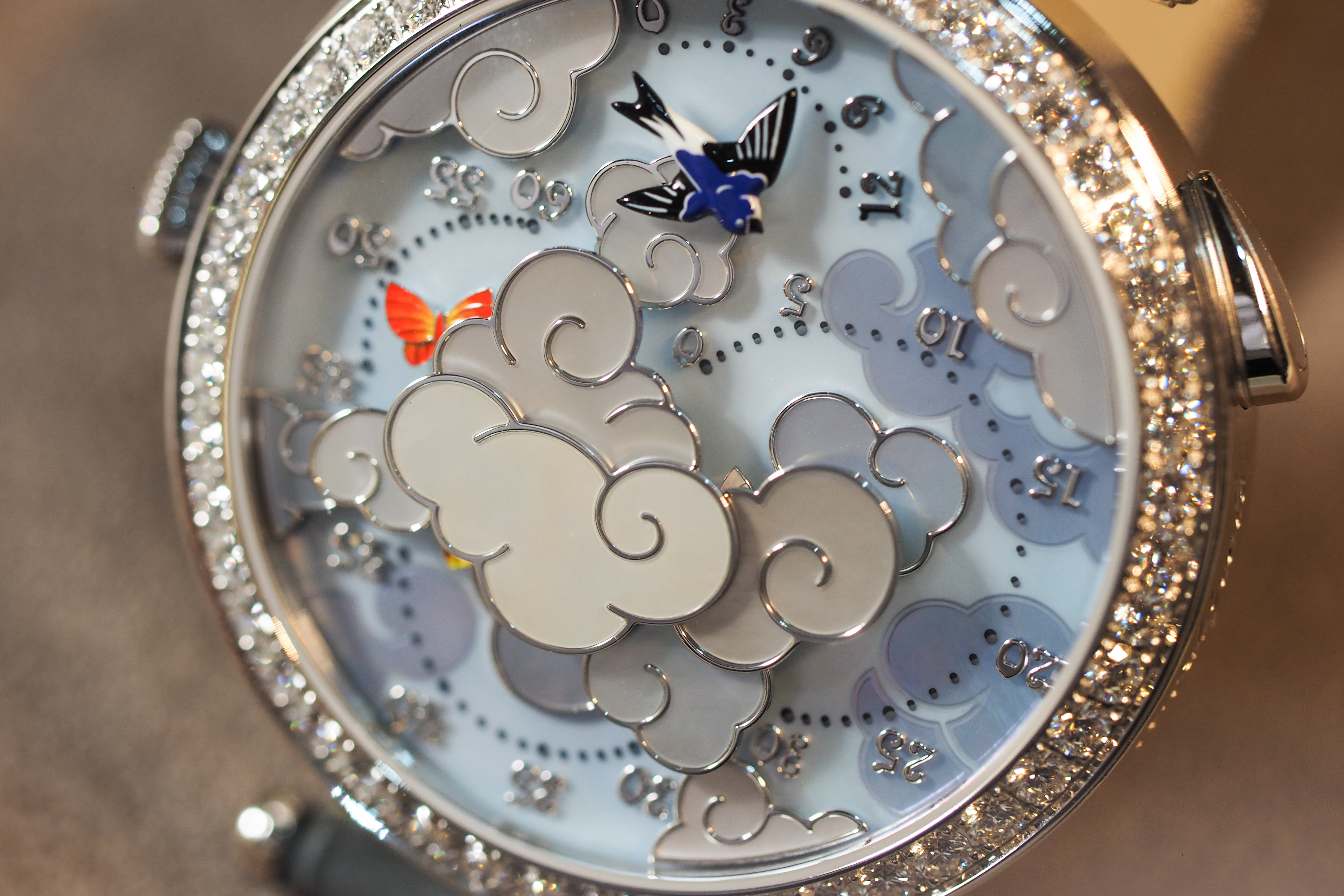 Van Cleef & Arpels Lady Arpels Ronde des Papillons