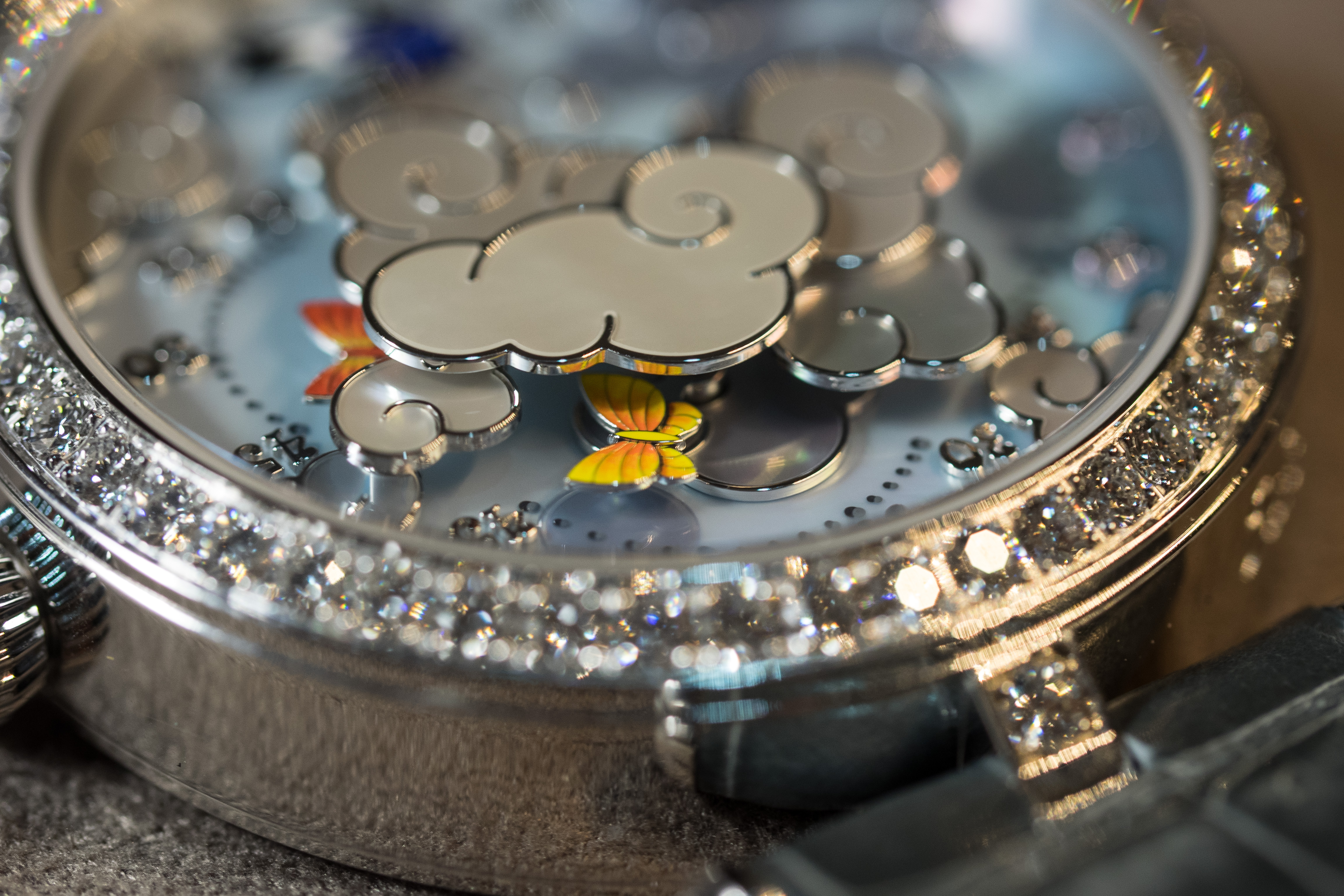 Van Cleef & Arpels Lady Arpels Ronde des Papillons
