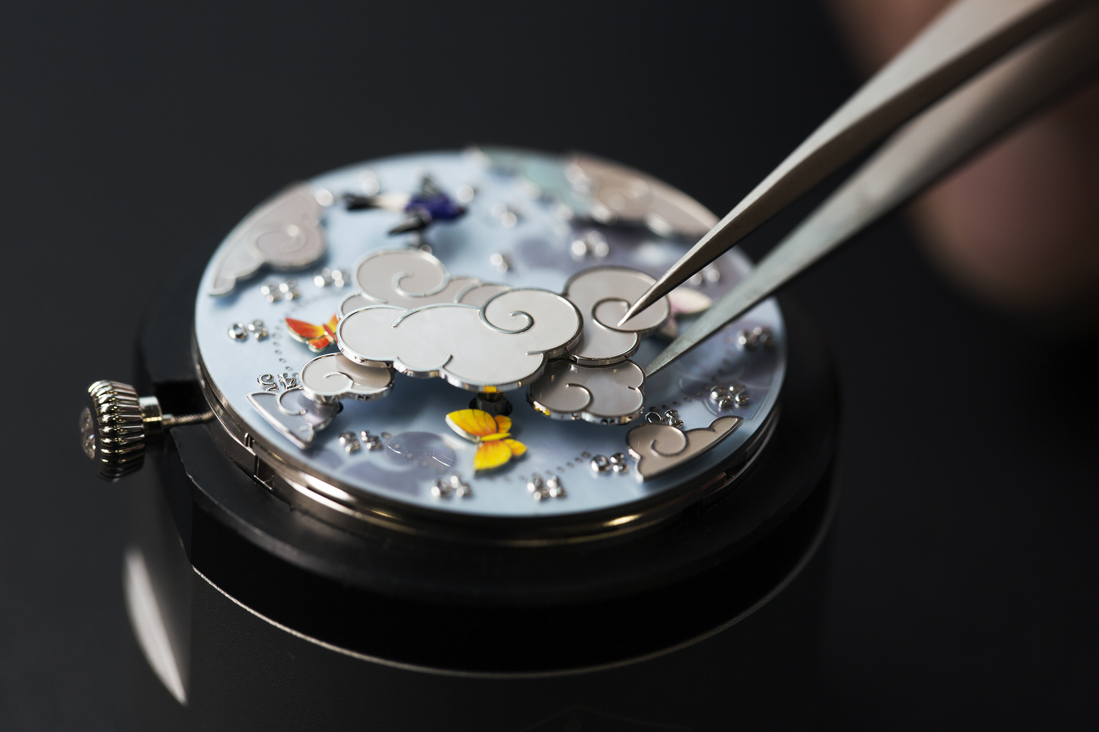Van Cleef & Arpels Lady Arpels Ronde des Papillons