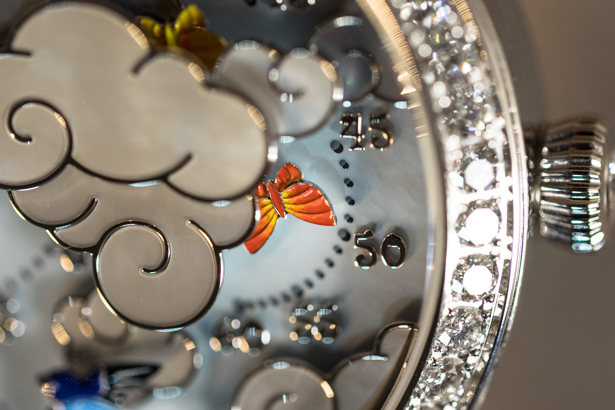 Van Cleef & Arpels Lady Arpels Ronde des Papillons