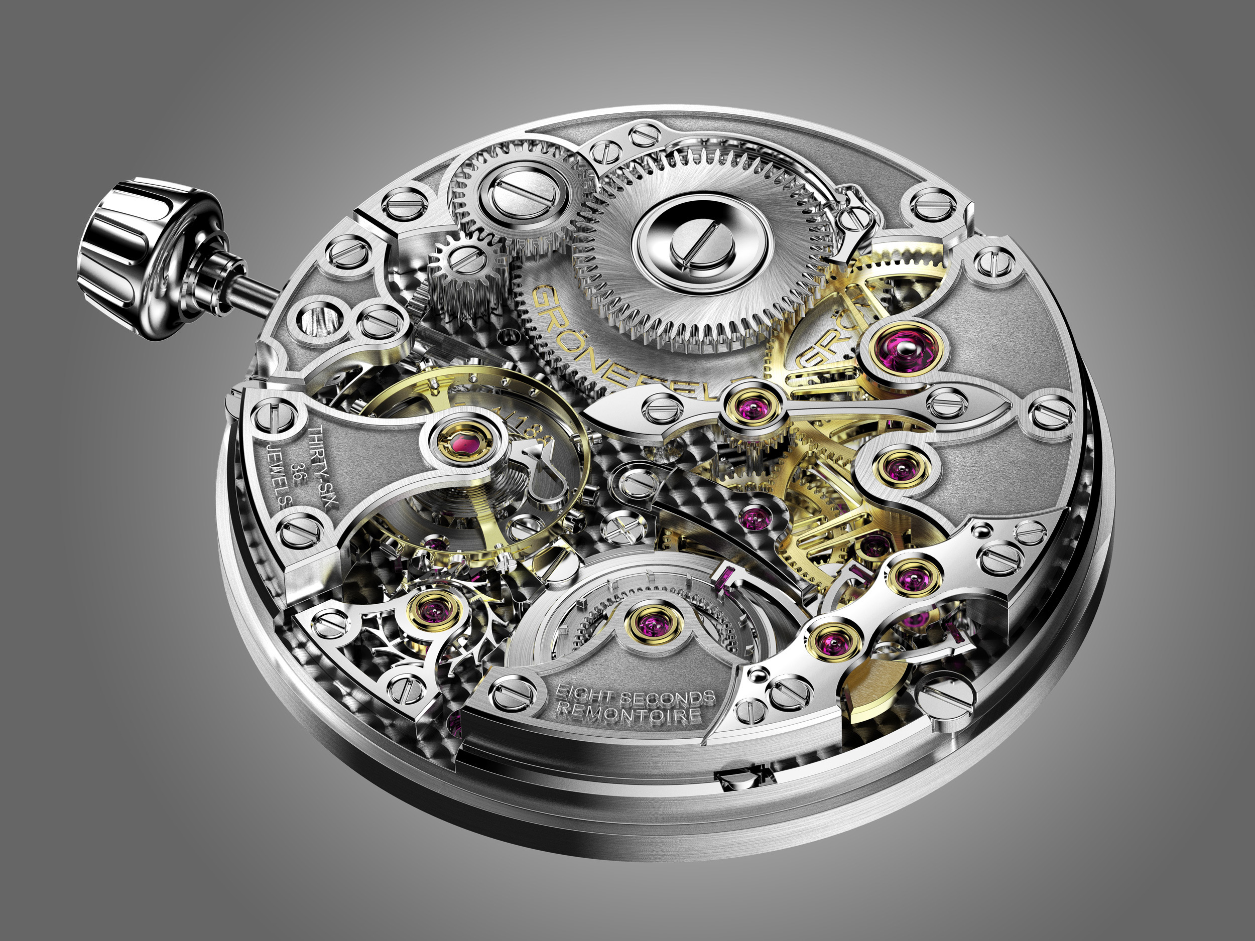 grönefeld 1941 remontoire