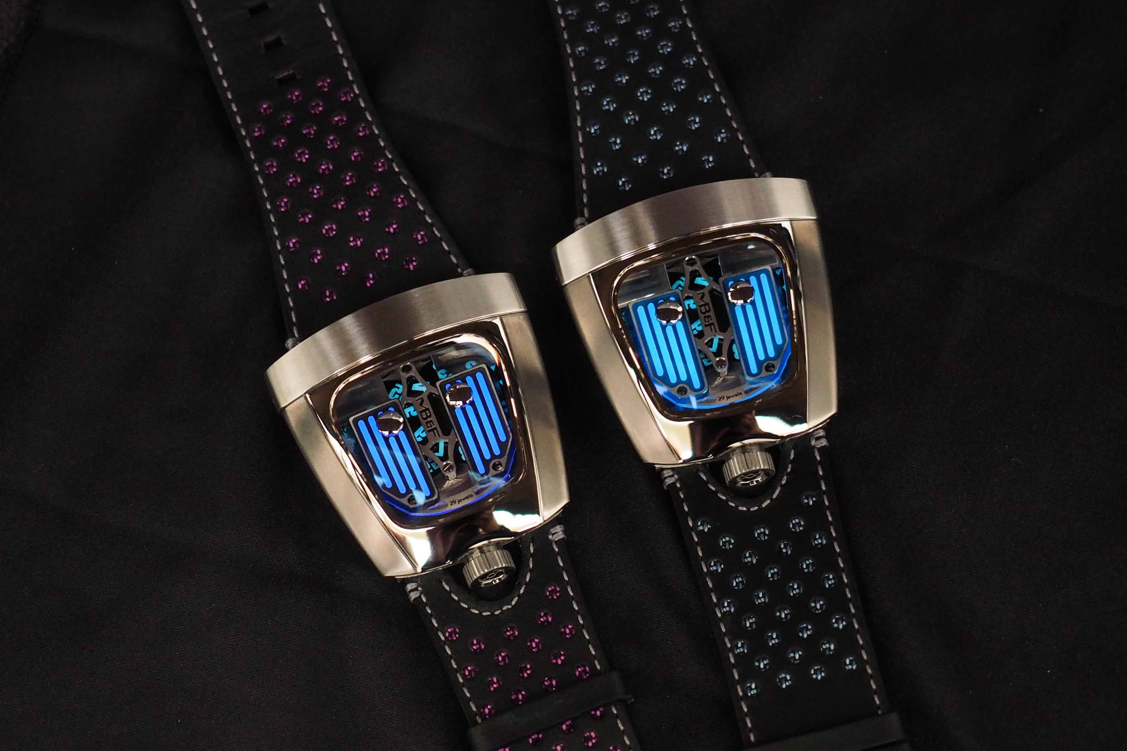 MB&F HMX Black Badger 