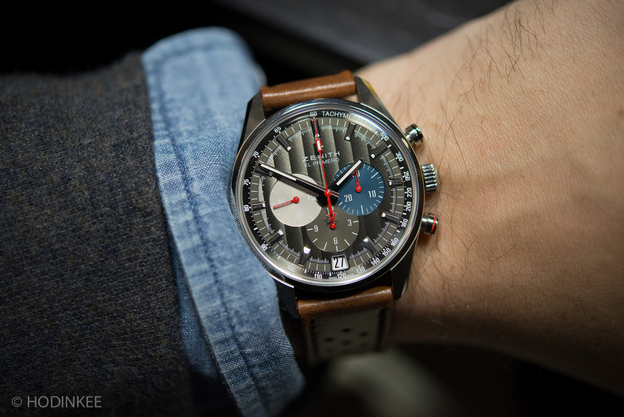 Zenith El Primero 36,000 VpH Classic Cars