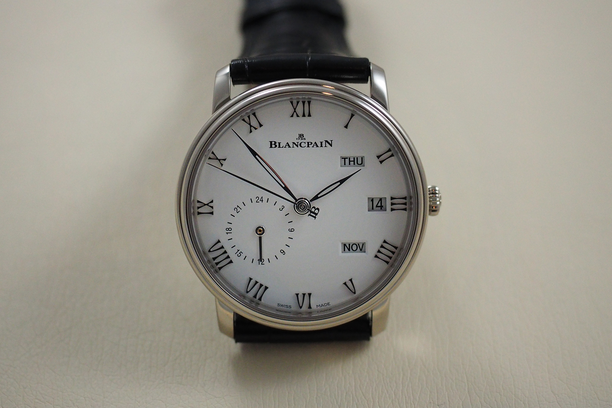 Blancpain Villeret Quantième Annuel GMT